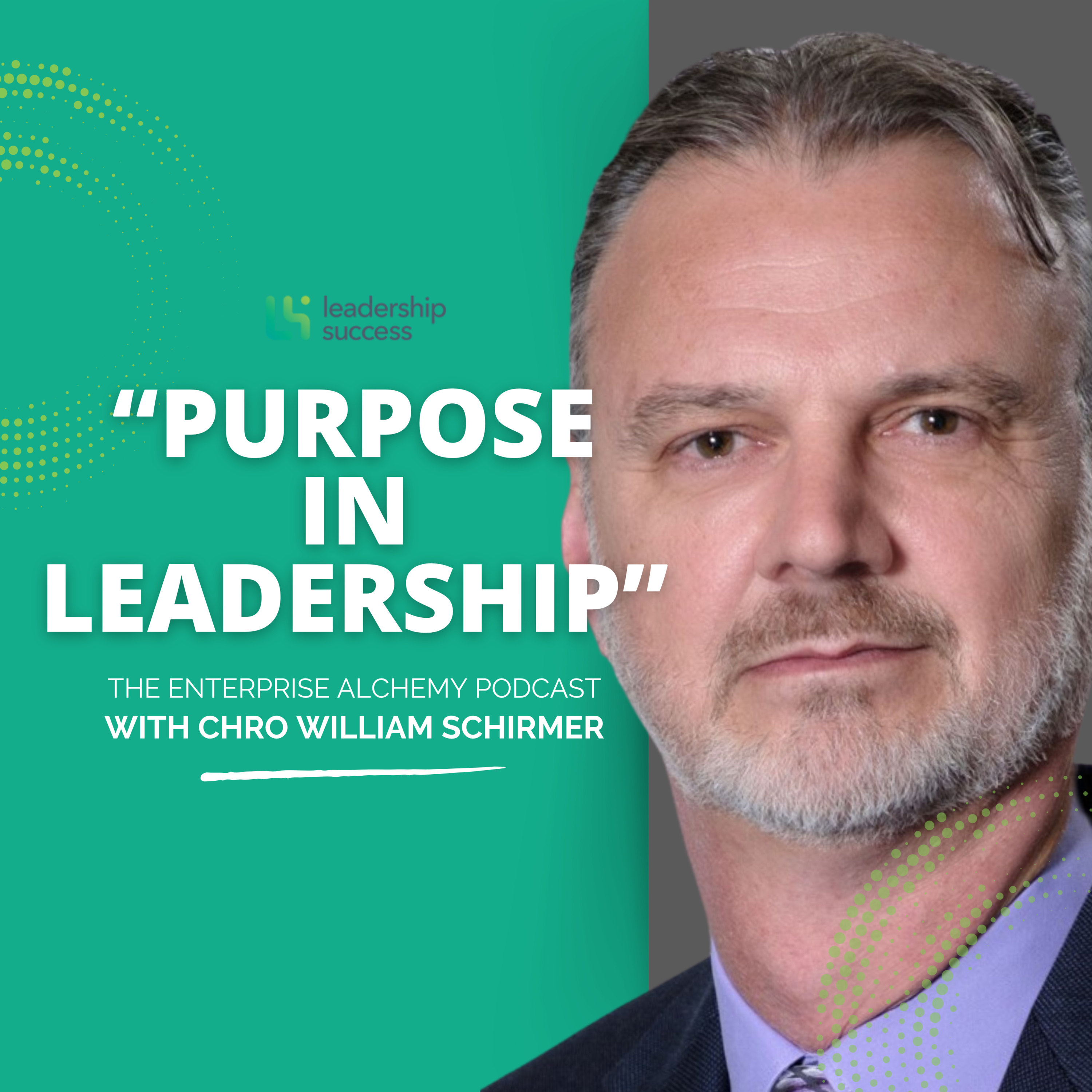 Want to Write a Book? Start with Defining Your Purpose with CHRO and Author, William Schirmer episode artwork