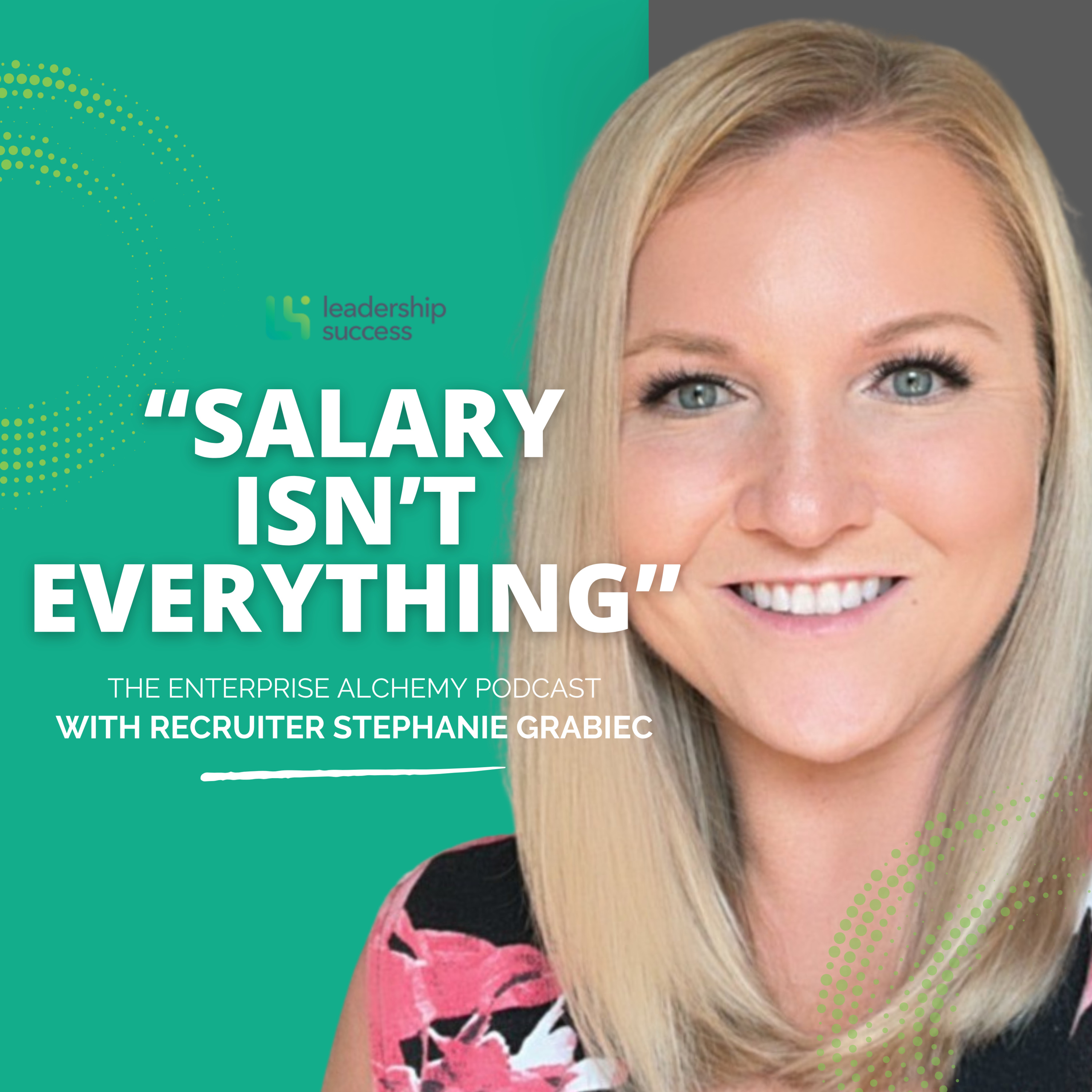 The 2025 Job Market Reset with Stephanie Grabiec, Senior Recruiter episode artwork