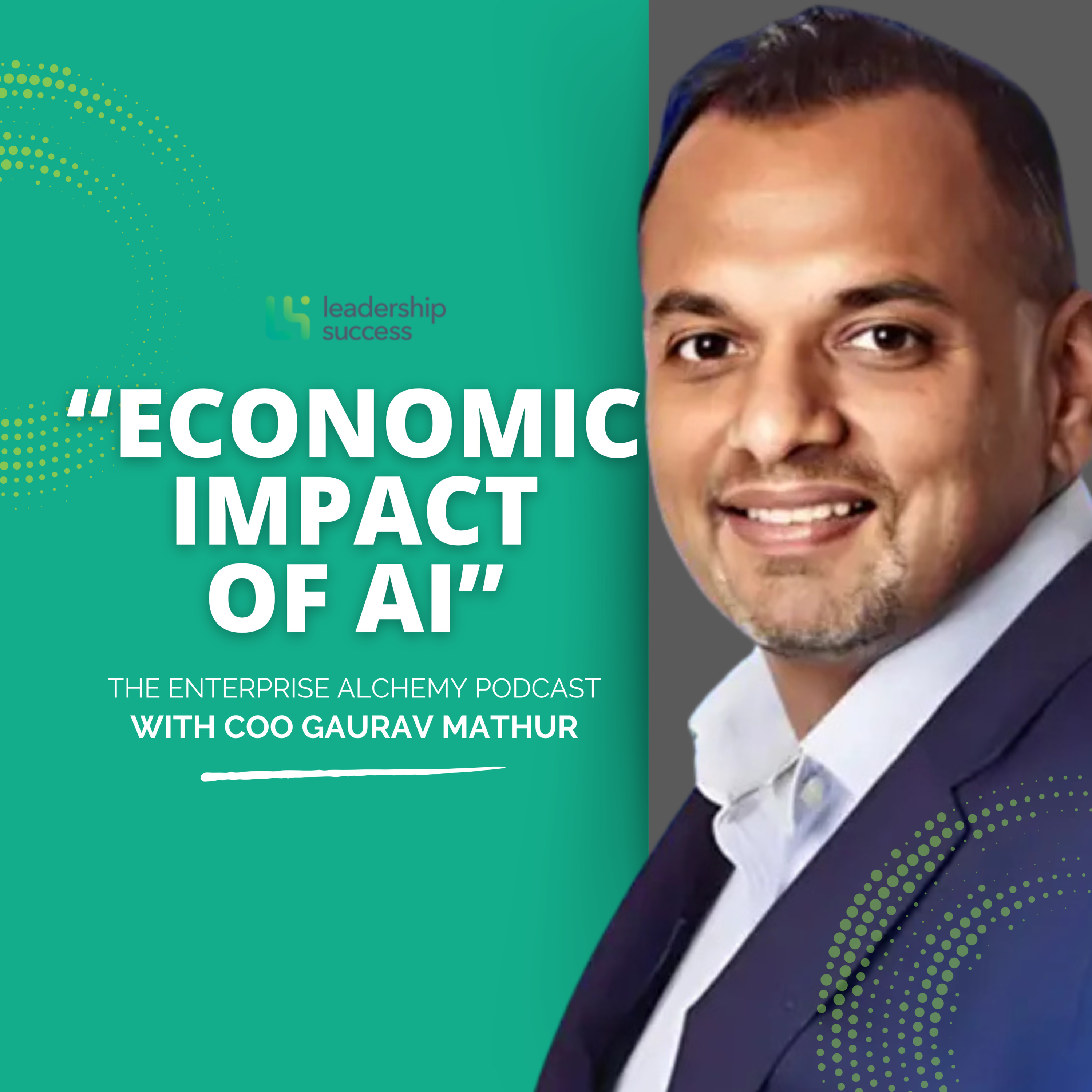 The AI Roadmap for Business with Gaurav Mathur, AI Transformation Leader episode artwork