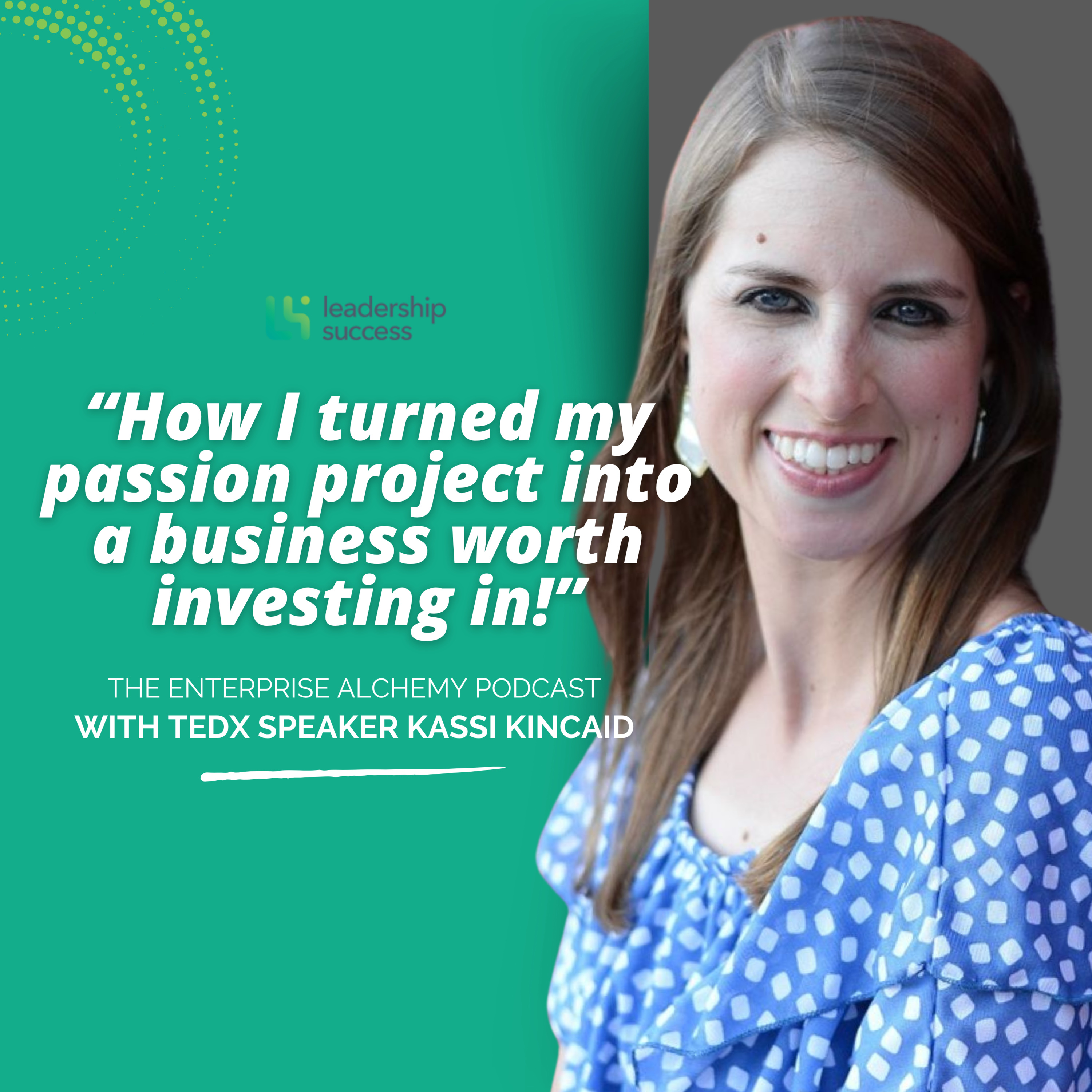 Finding Silver Linings in Setbacks with Kassi Kincaid, Founder & Executive Director episode artwork