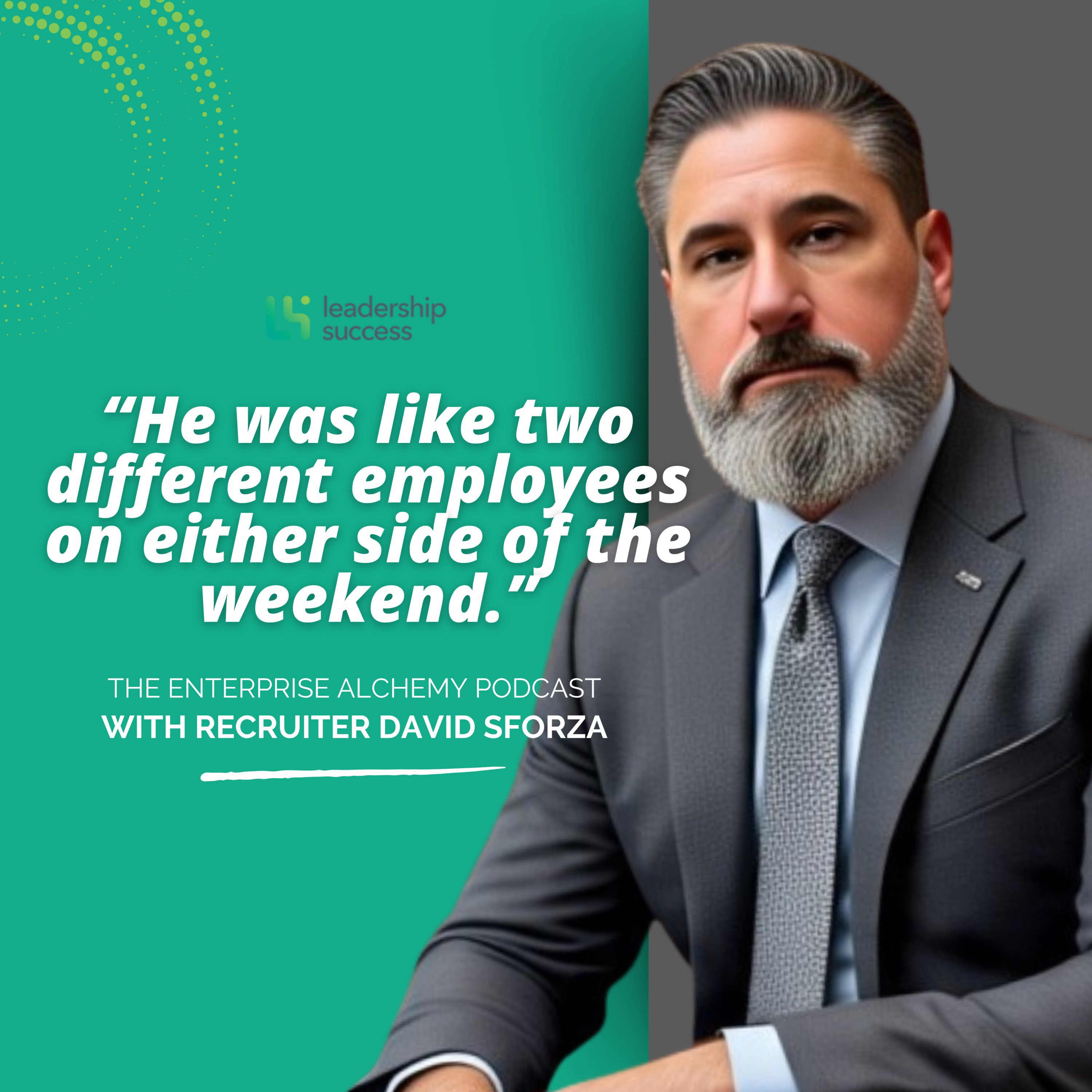 The 10-Minute Prep That Doubles Interview Responses with David Sforza, Senior Talent Acquisition Specialist episode artwork