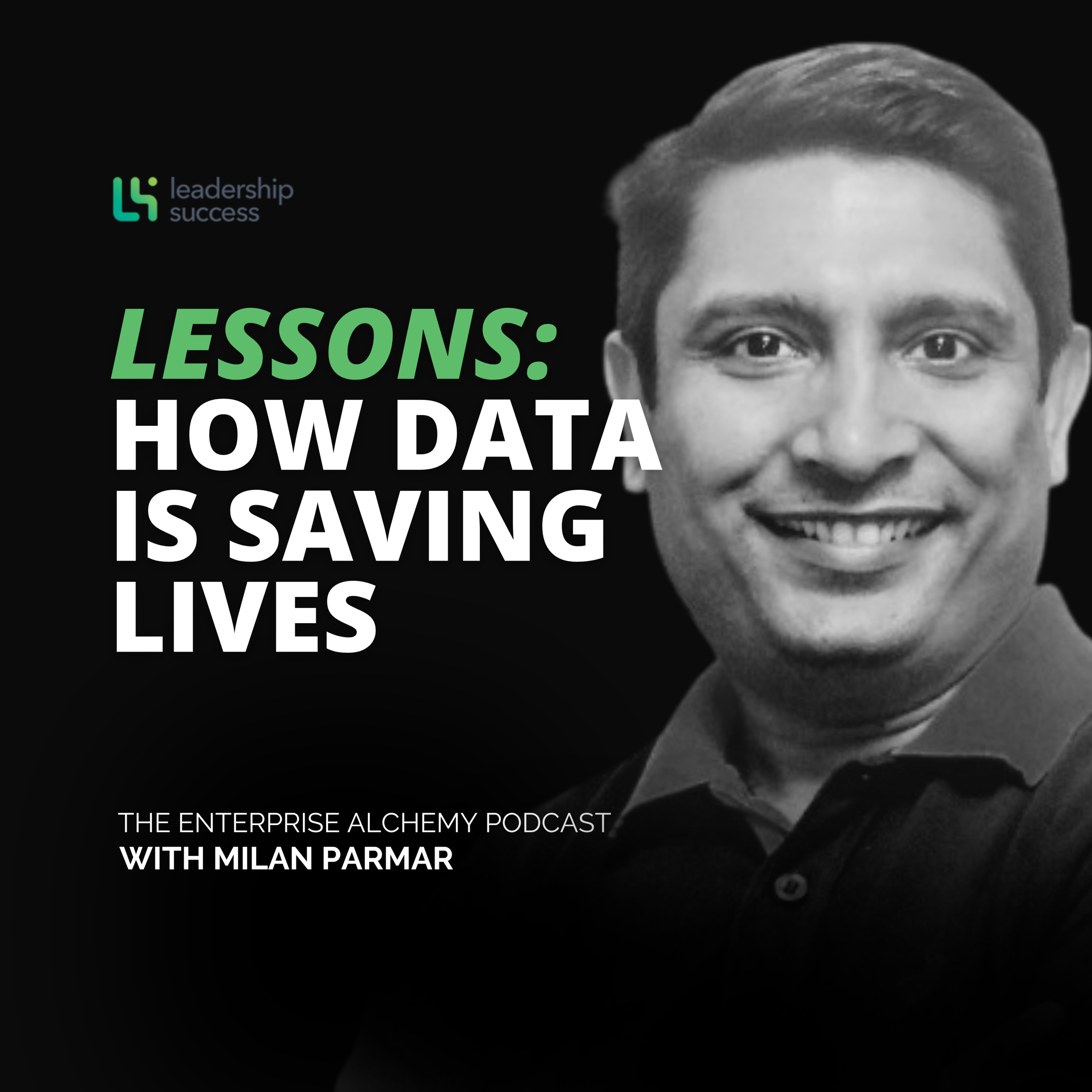 Data Wisdom From Ericsson’s Top COO with Milan Parmar, Chief Operating Officer episode artwork