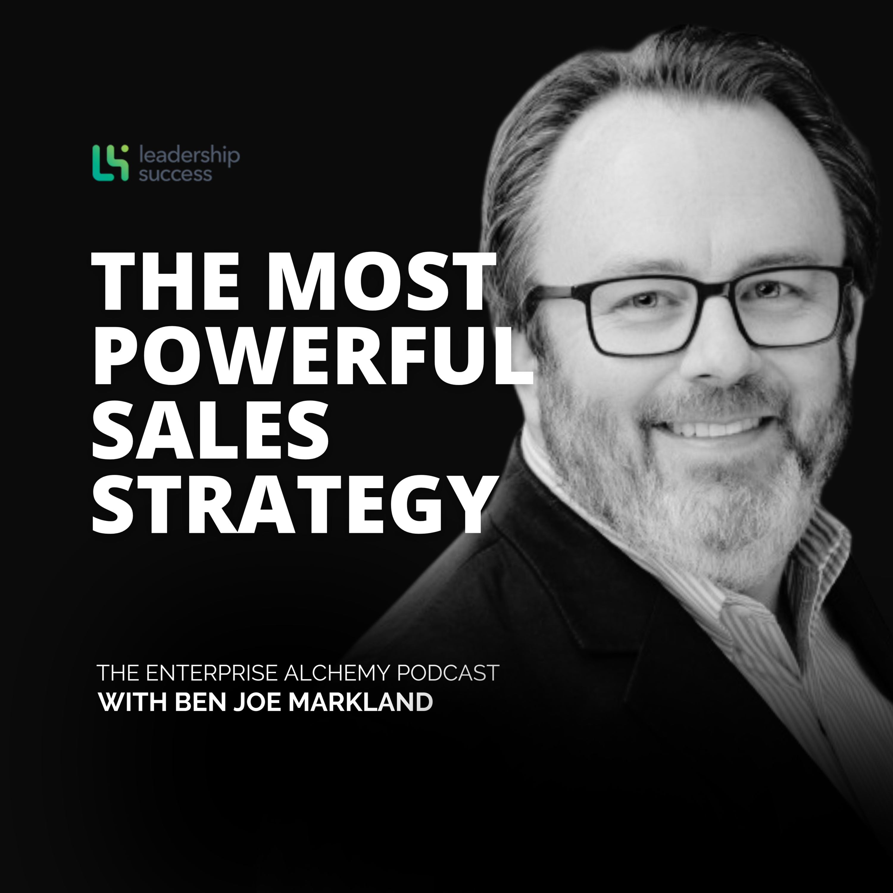 Why Typewriters Outsell AI with Ben Joe Markland, President & Chief Operating Officer episode artwork