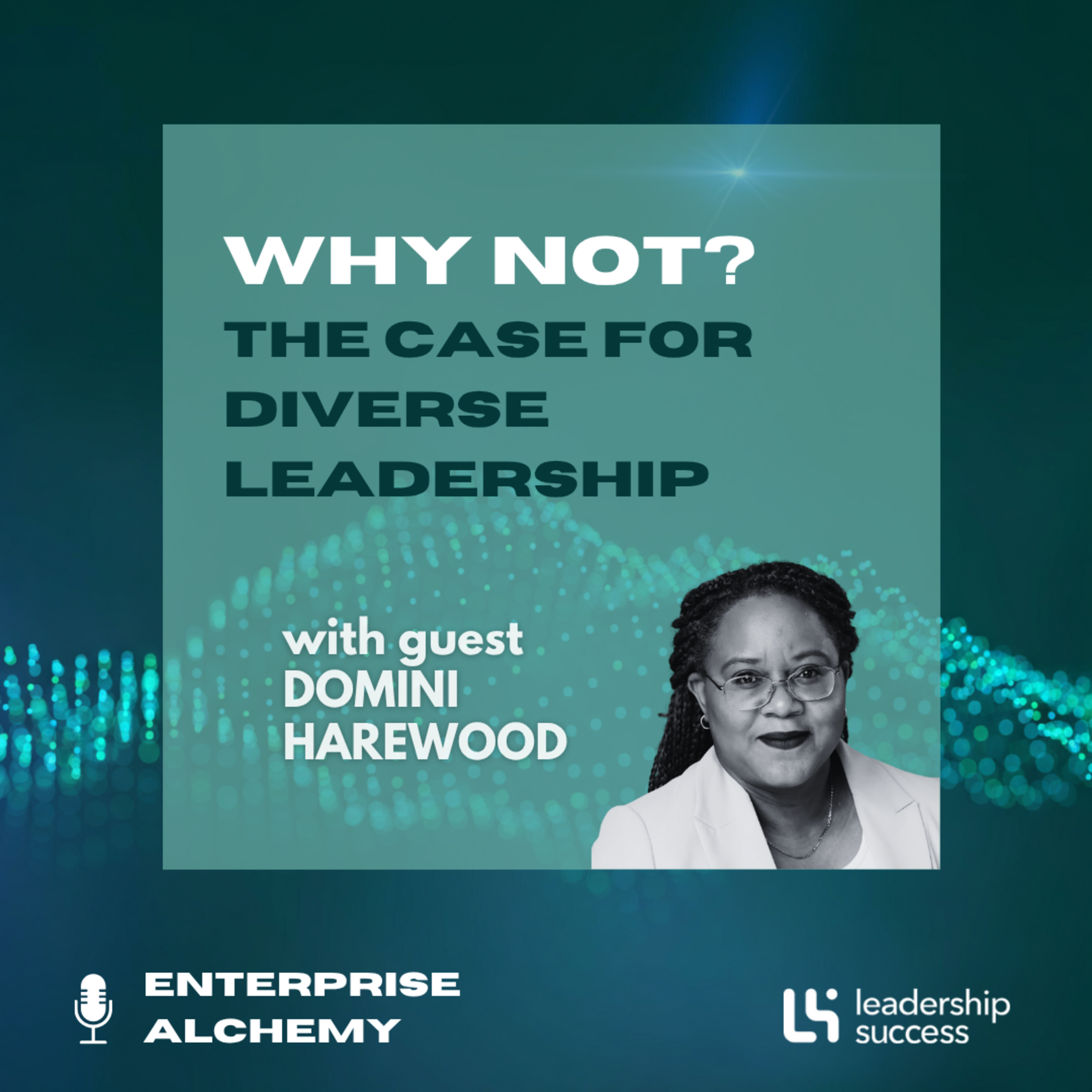 Why Not? The Case for Diverse Leadership with Domini Harewood, Chief People Officer episode artwork