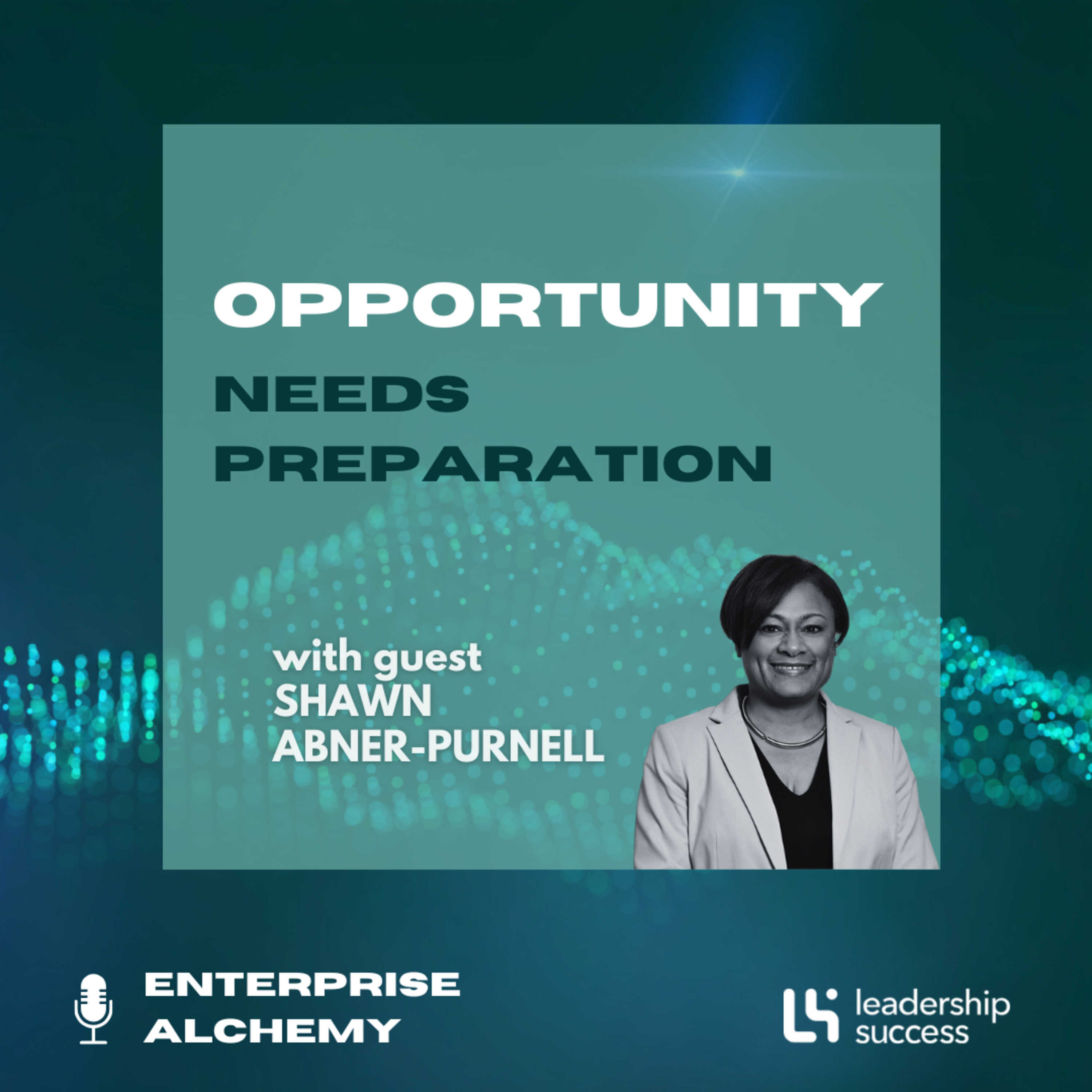 Opportunity Needs Preparation with Shawn Abner-Purnell, Vice President & Chief Diversity Officer episode artwork