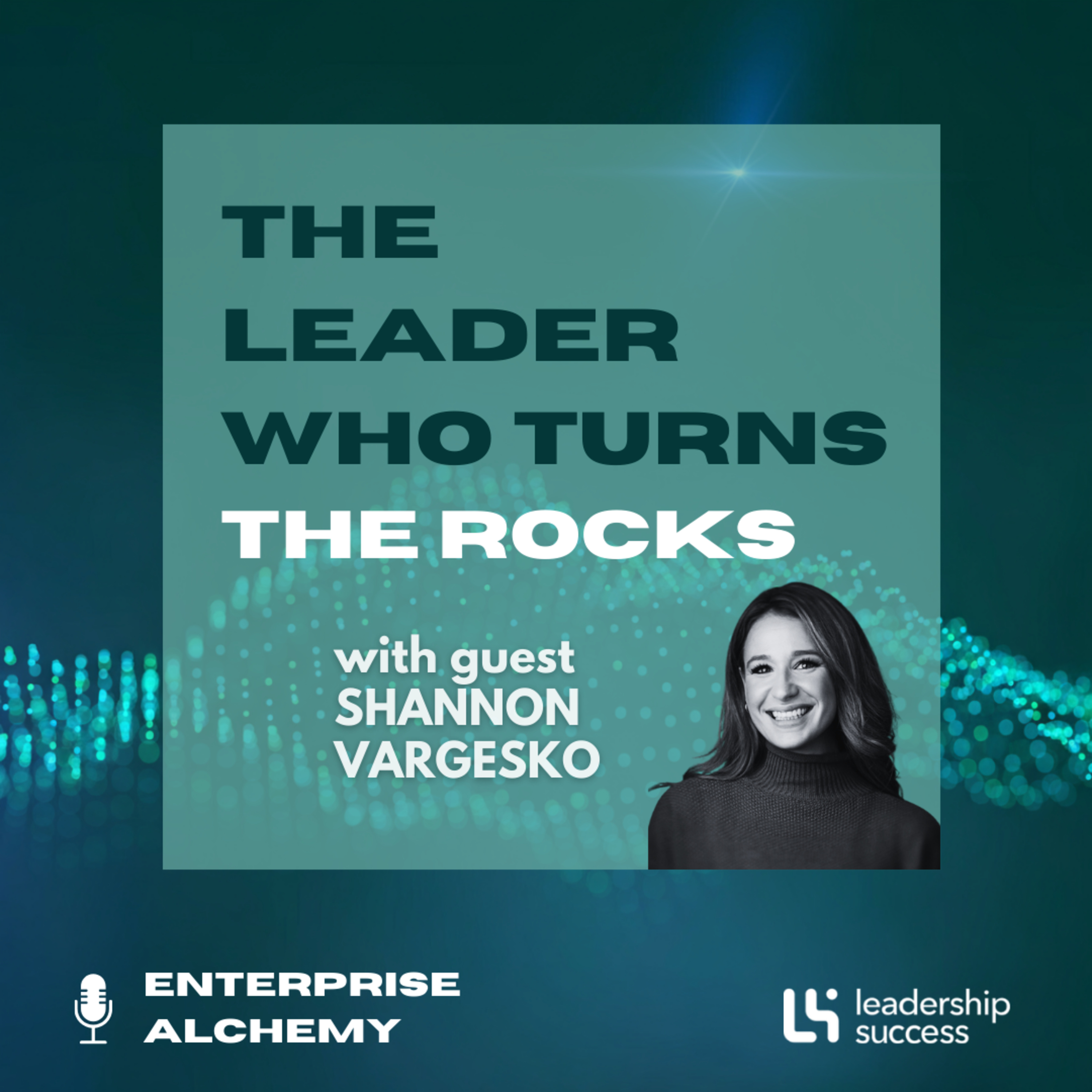The Leader Who Turns the Rocks with Shannon Vargesko, Chief People Officer episode artwork