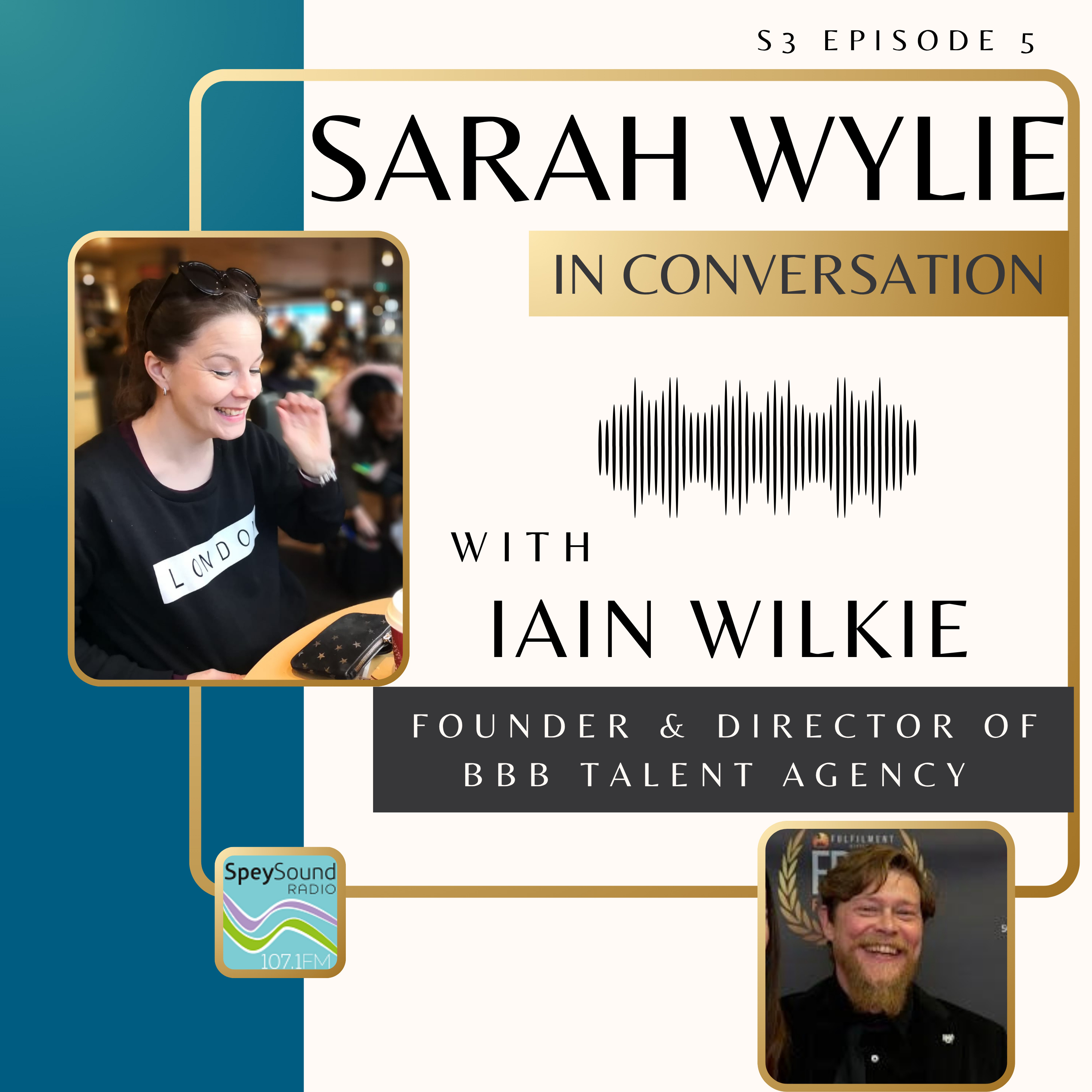 Sarah Wylie, In Conversation