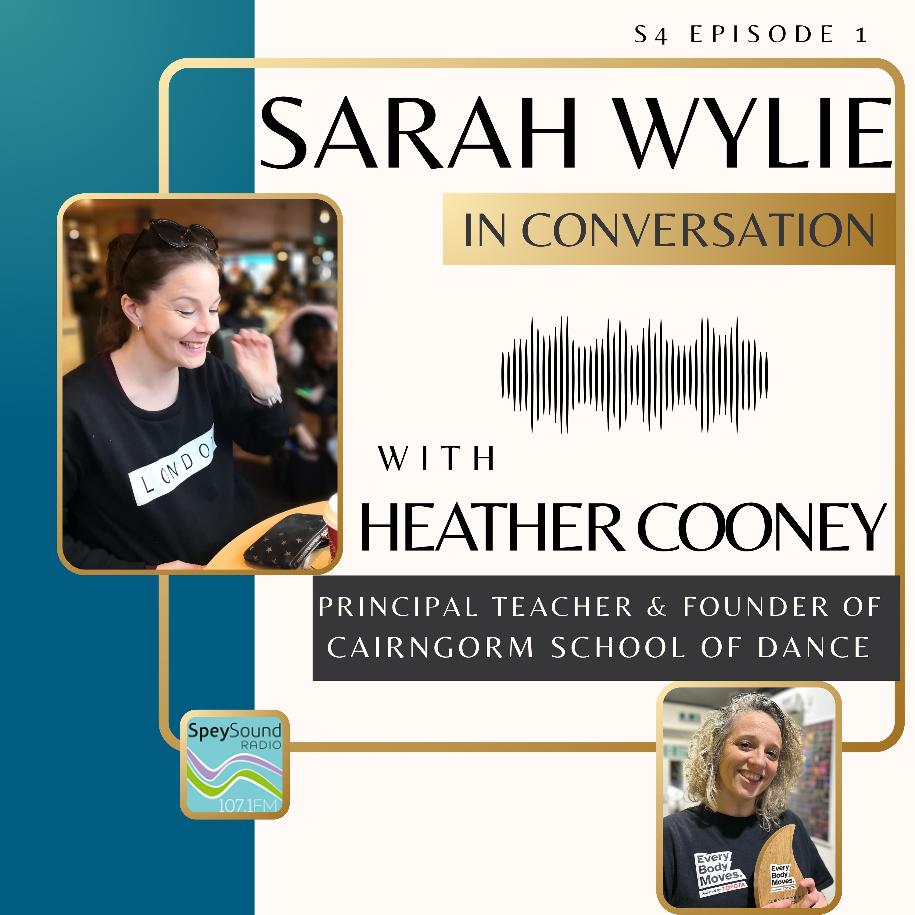 Sarah Wylie, In Conversation