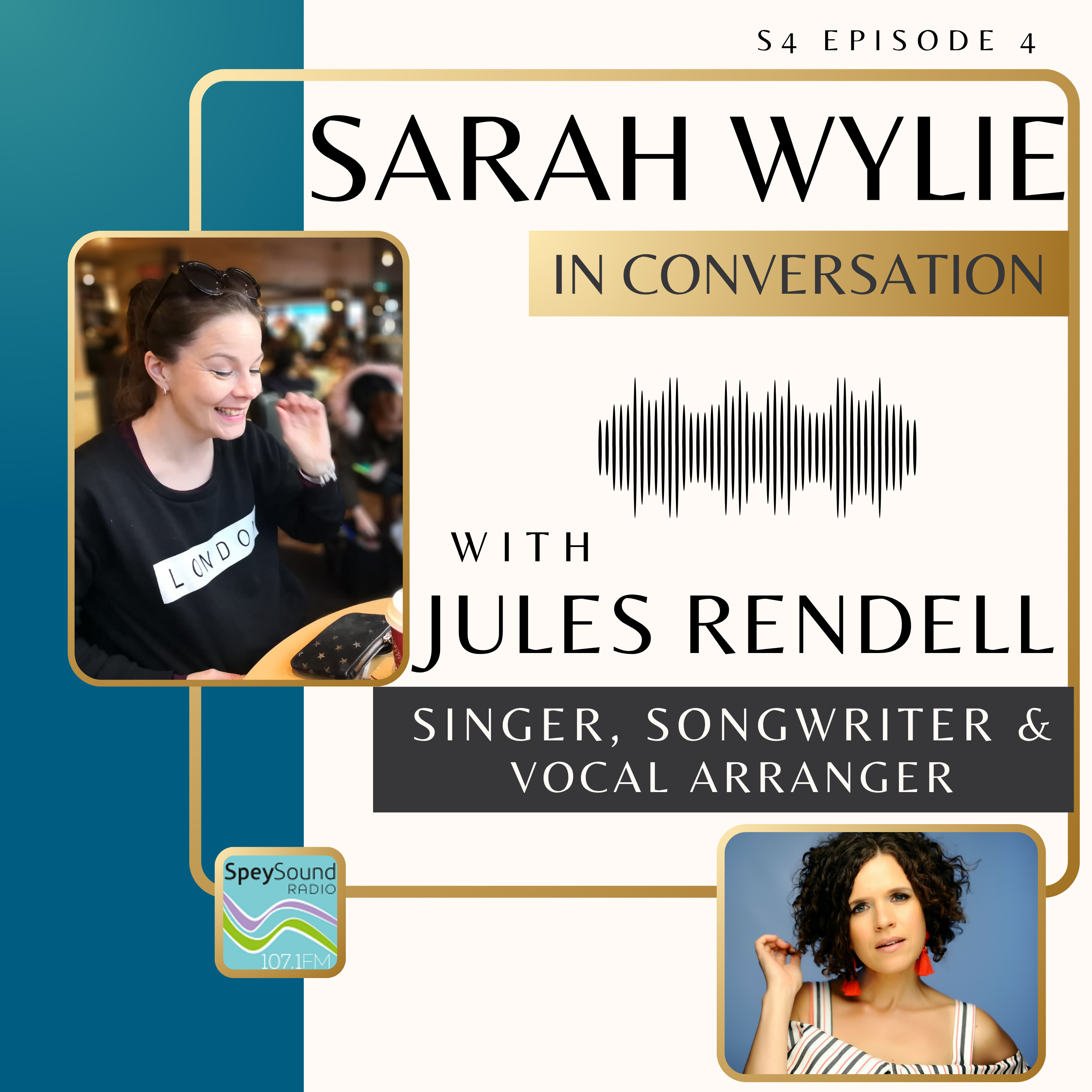 S4 EP4 Jules Rendell - ‘ My success is, continuing to have a career… that’s the big moment for me’ episode artwork
