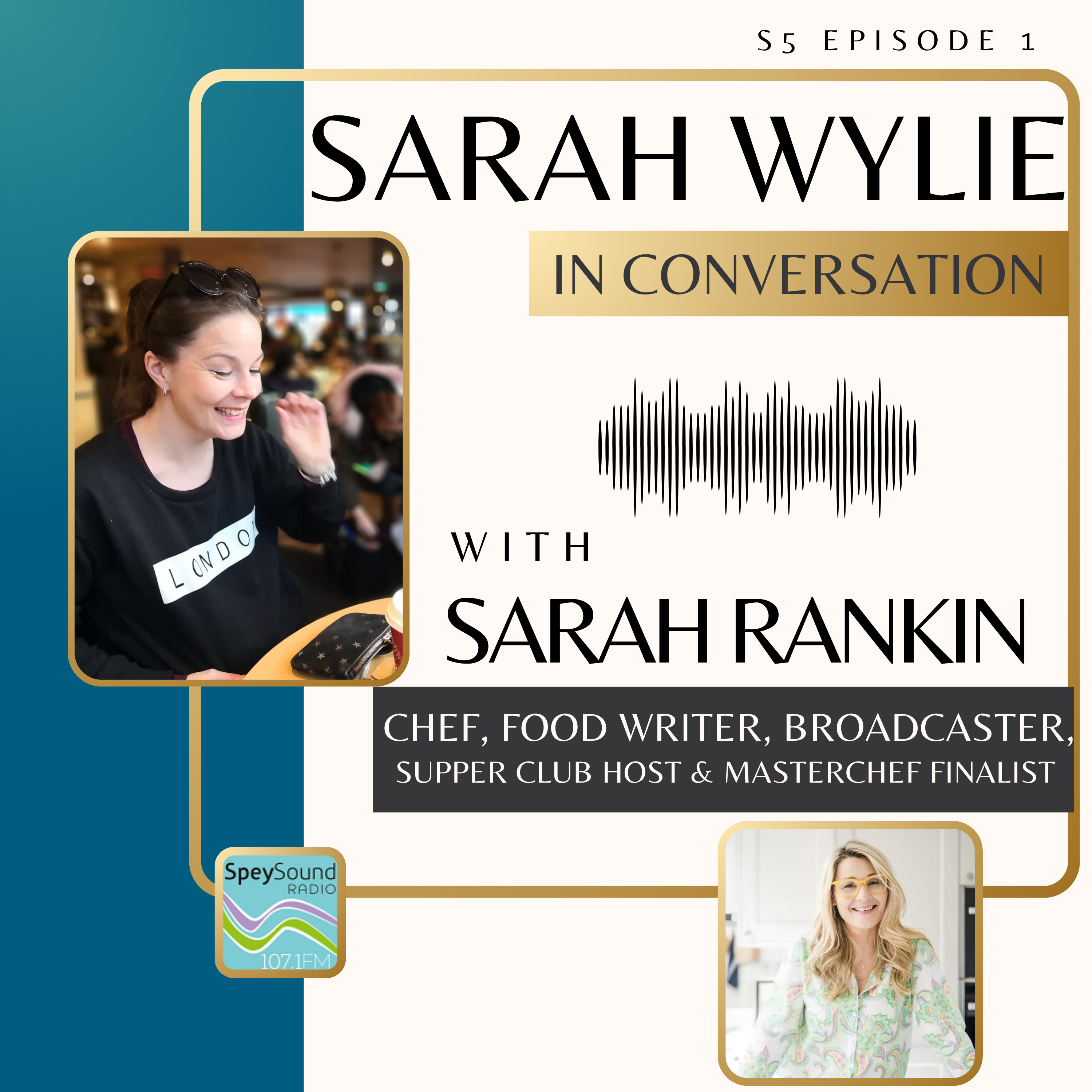 Sarah Wylie, In Conversation