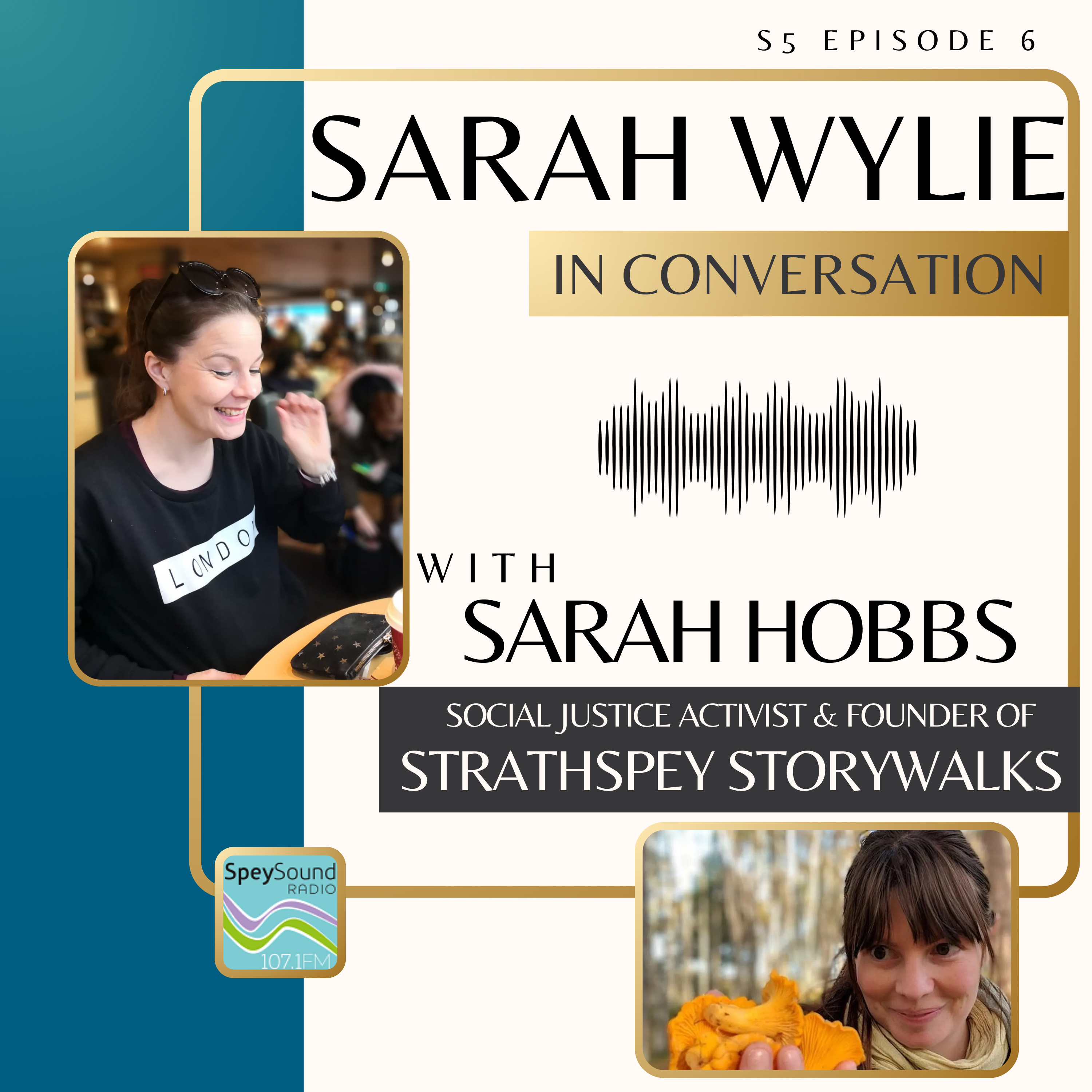 S5 EP6 Strathspey Storywalks – ‘ These stories belong to everybody who are in this space ‘