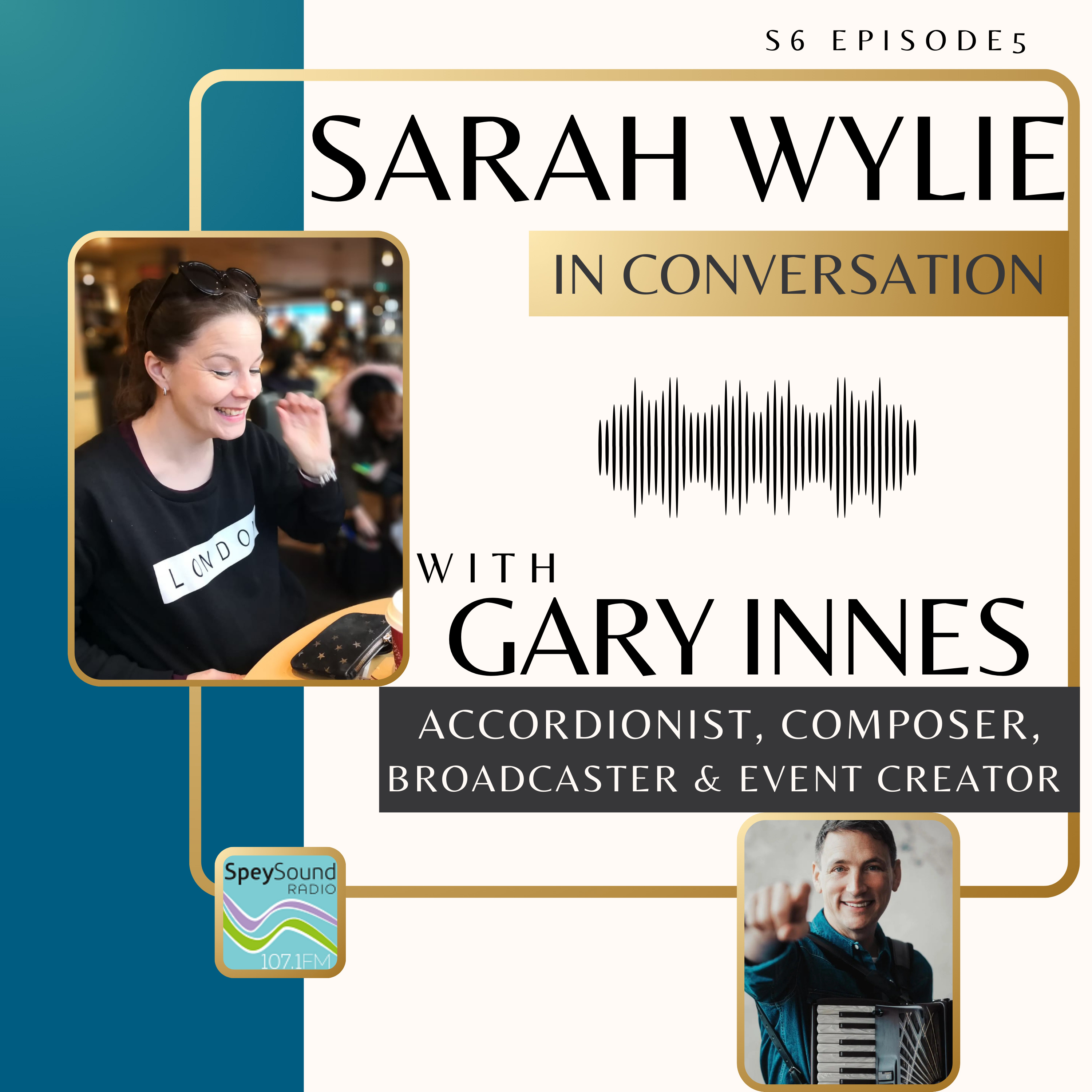 Sarah Wylie, In Conversation