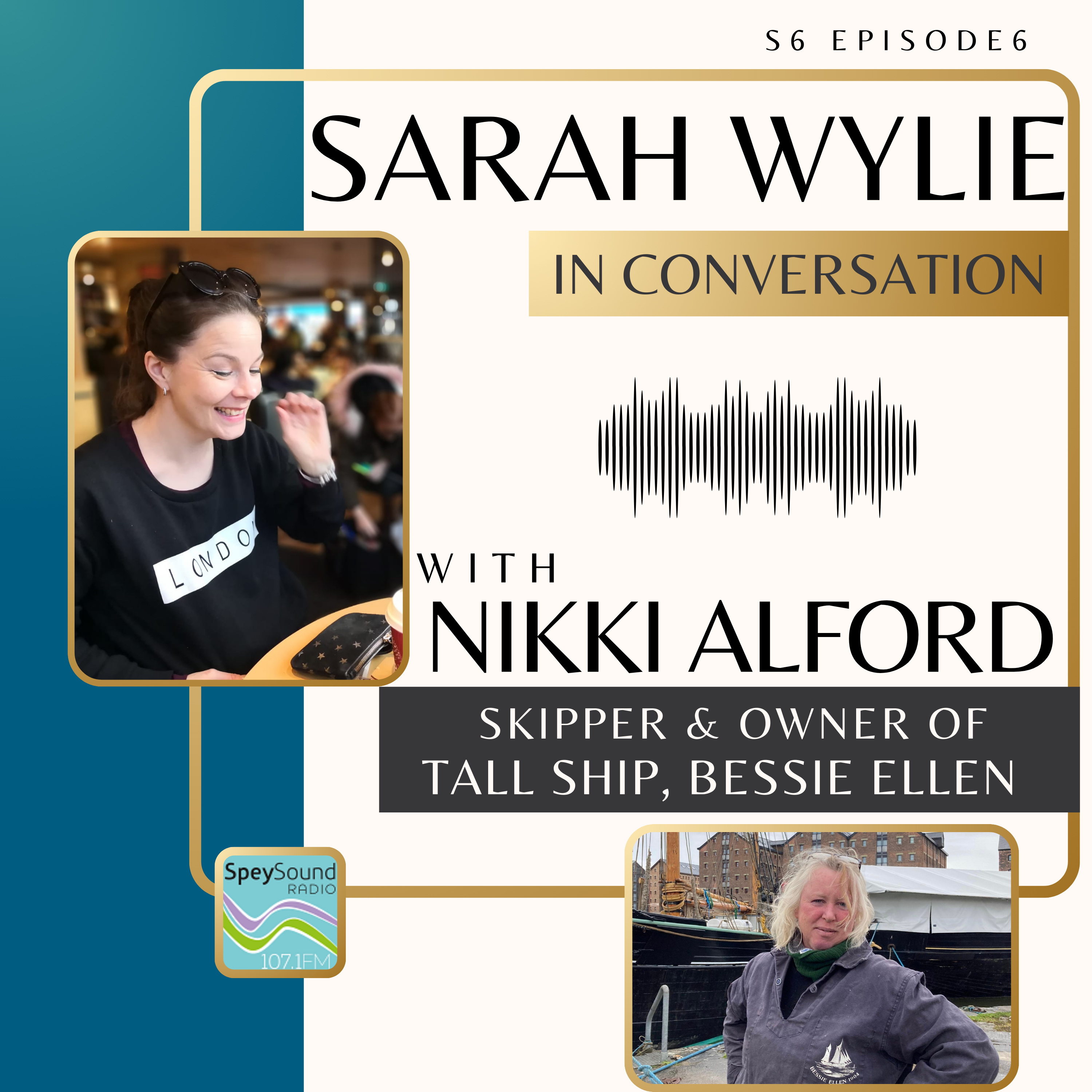 S6 EP6 Nikki Alford – ‘I kept the photo of Bessie Ellen in my back pocket’