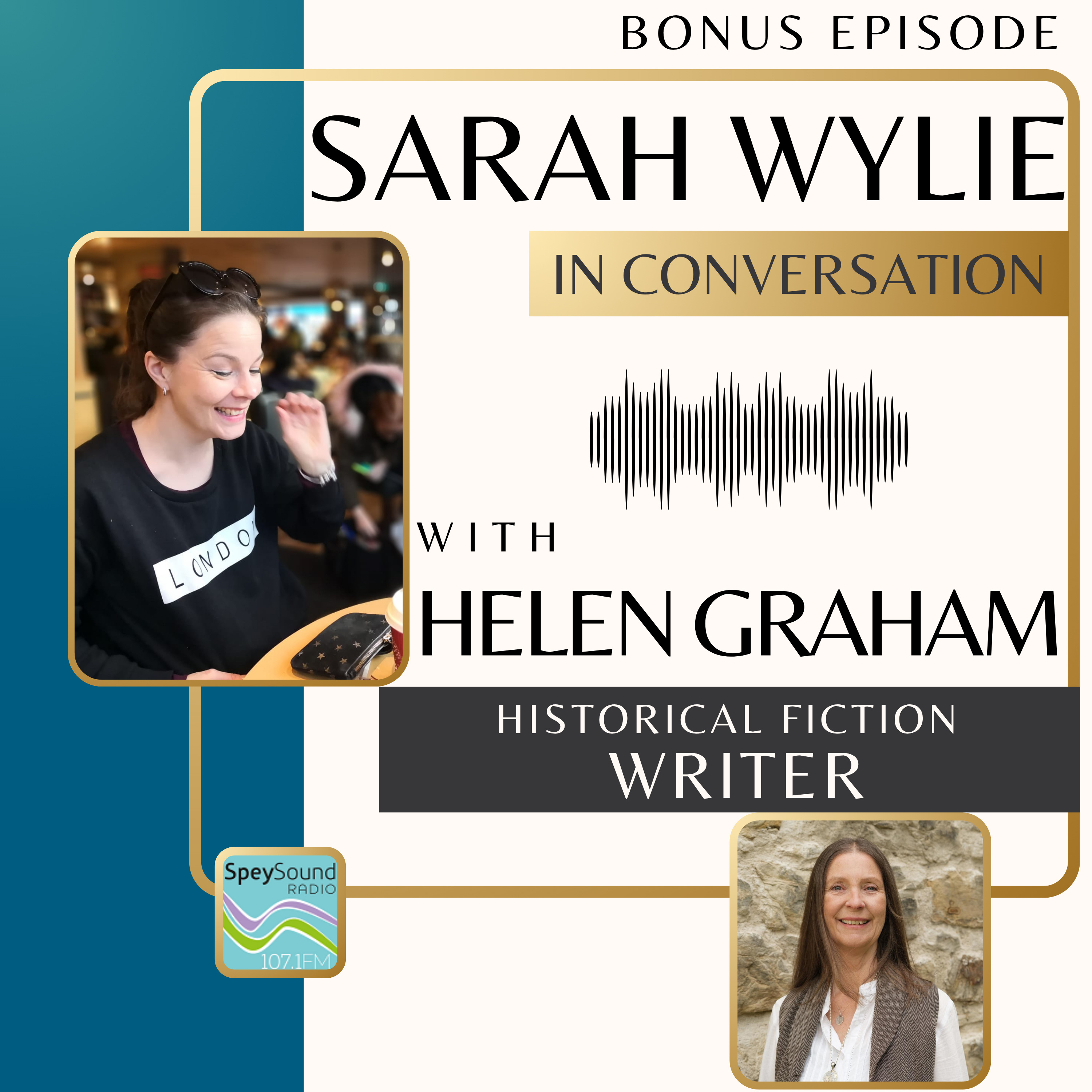 Bonus Episode – Author Helen Graham Book Event