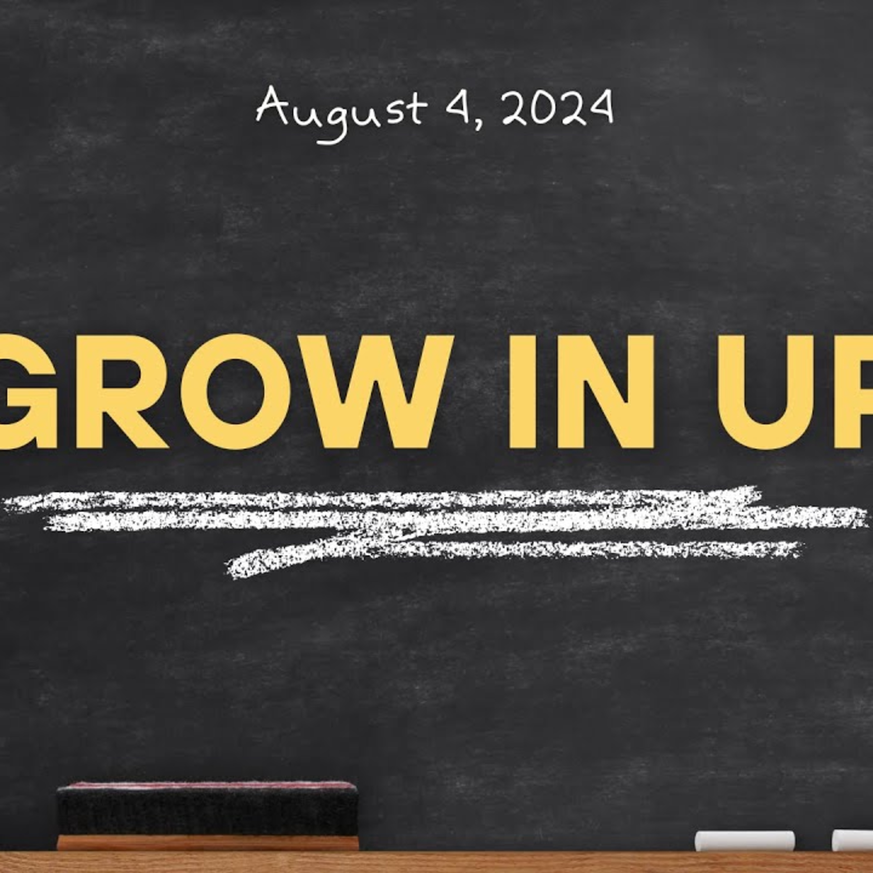 Grow In Up episode artwork