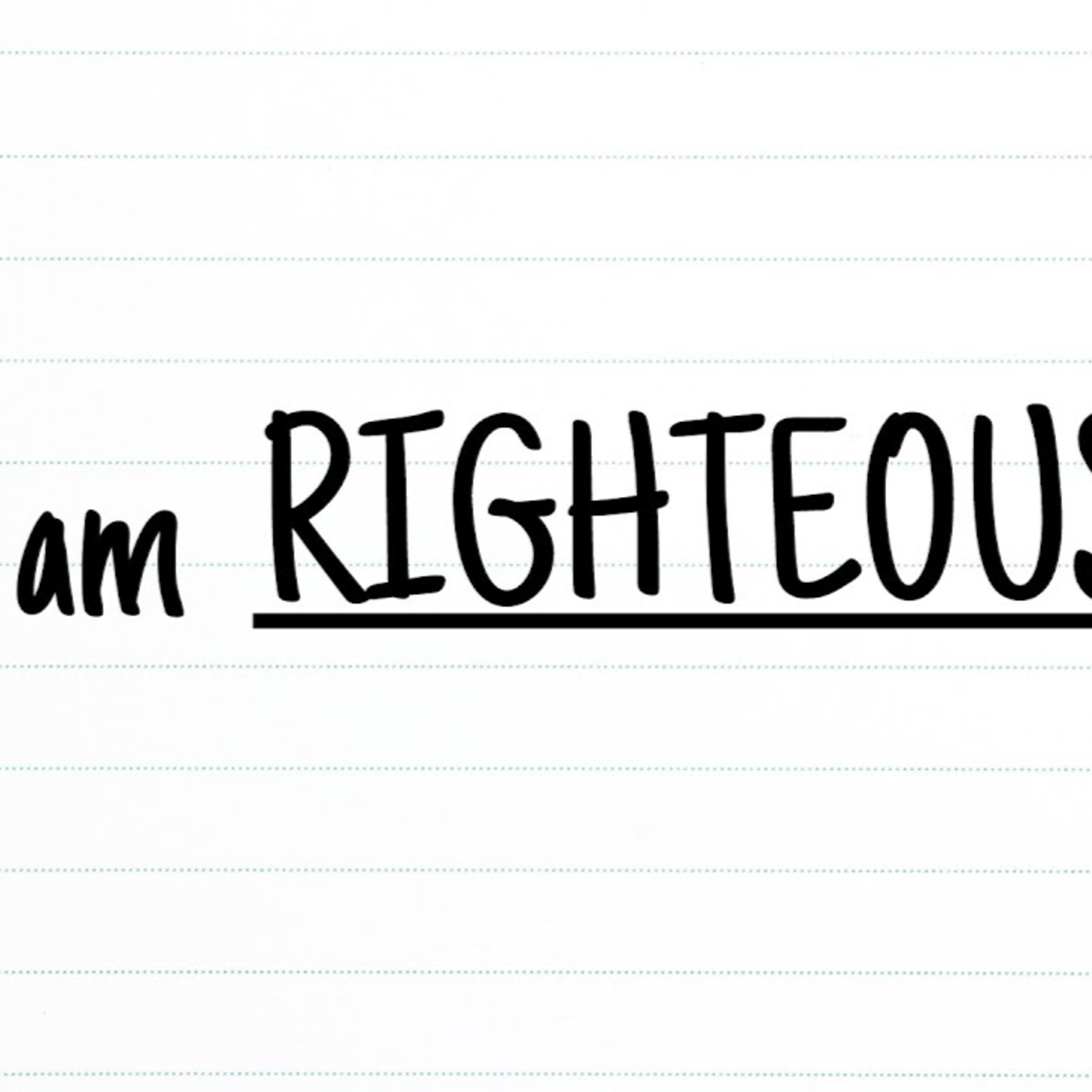 i am Righteous episode artwork