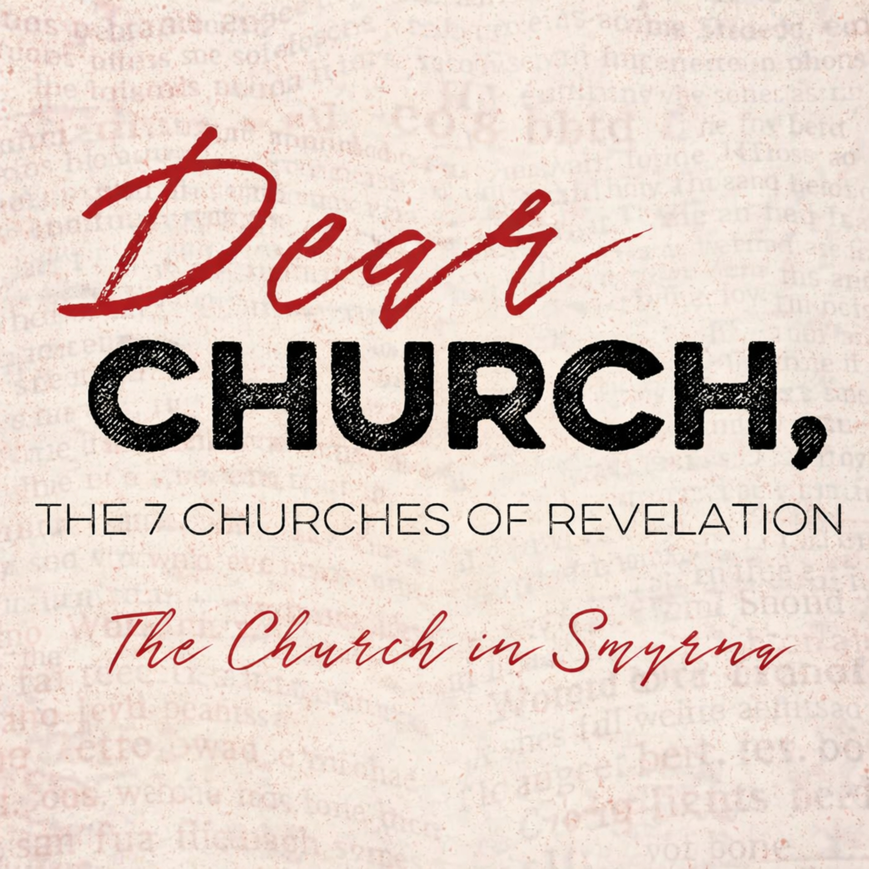The Suffering Church of Revelation episode artwork