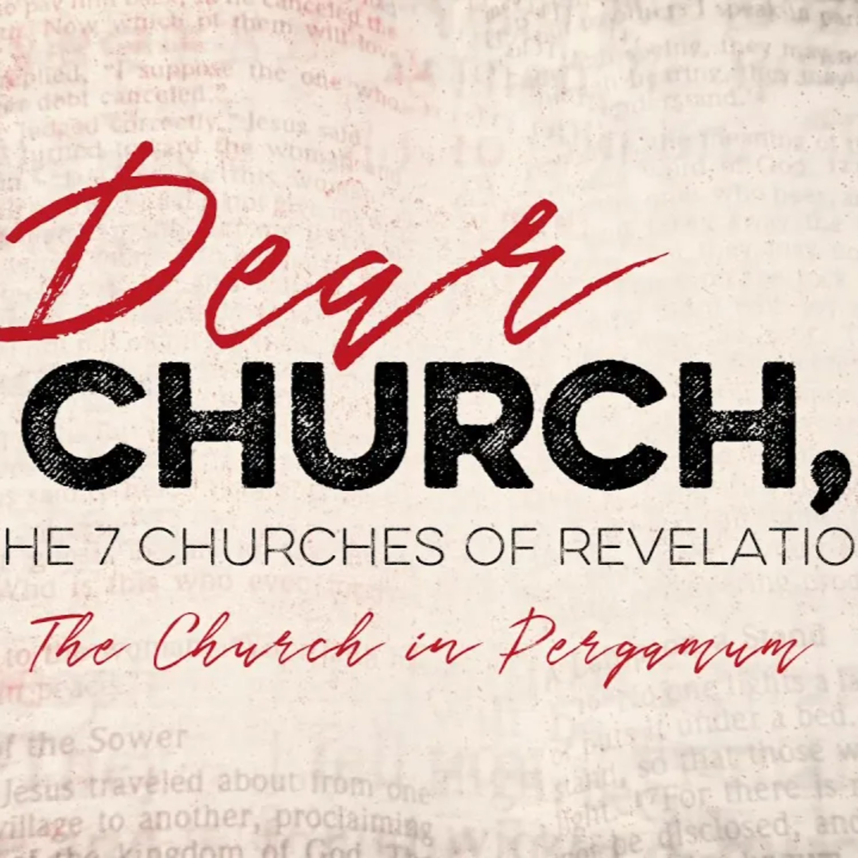 The Compromising Church of Revelation episode artwork