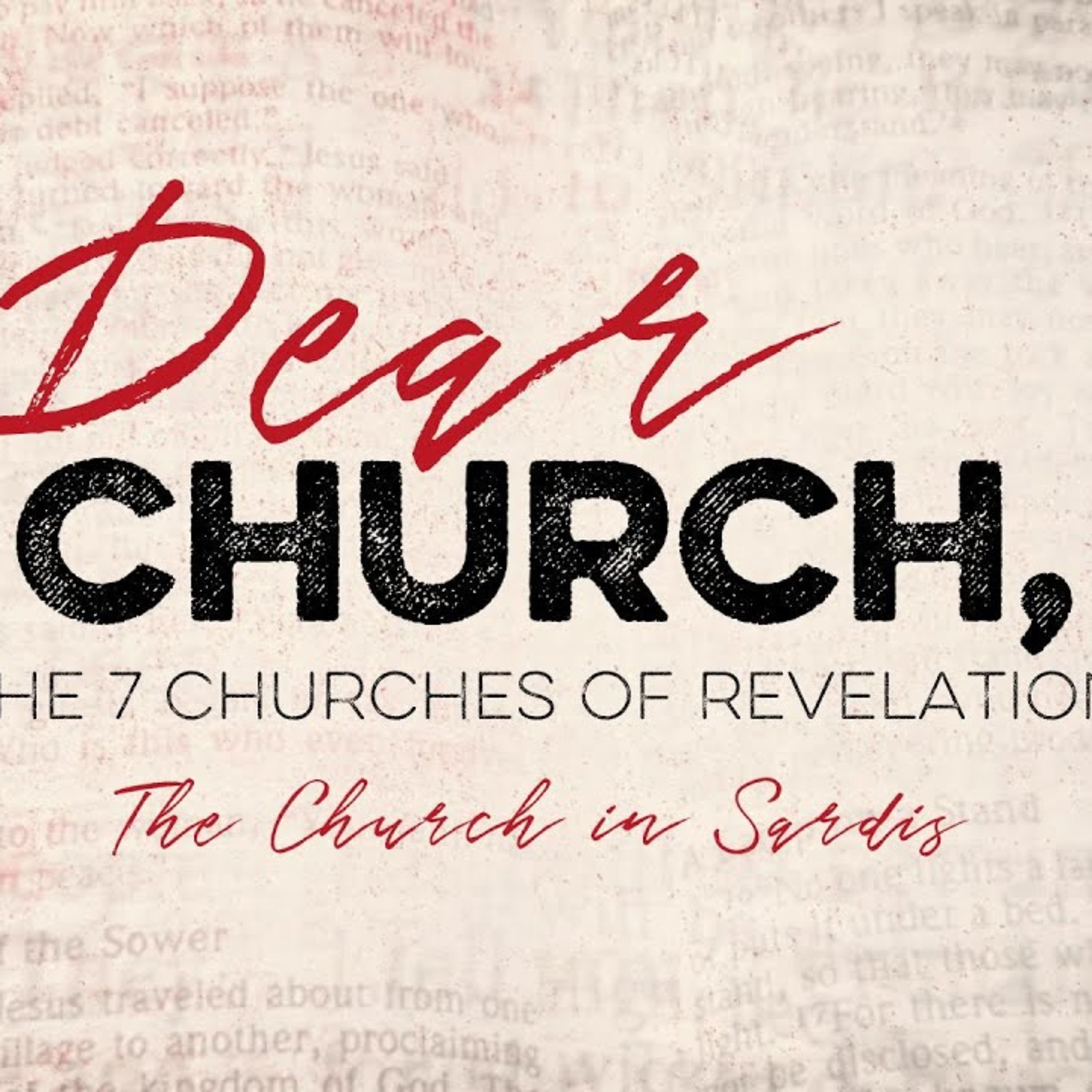 The Slumbering Church of Revelation episode artwork