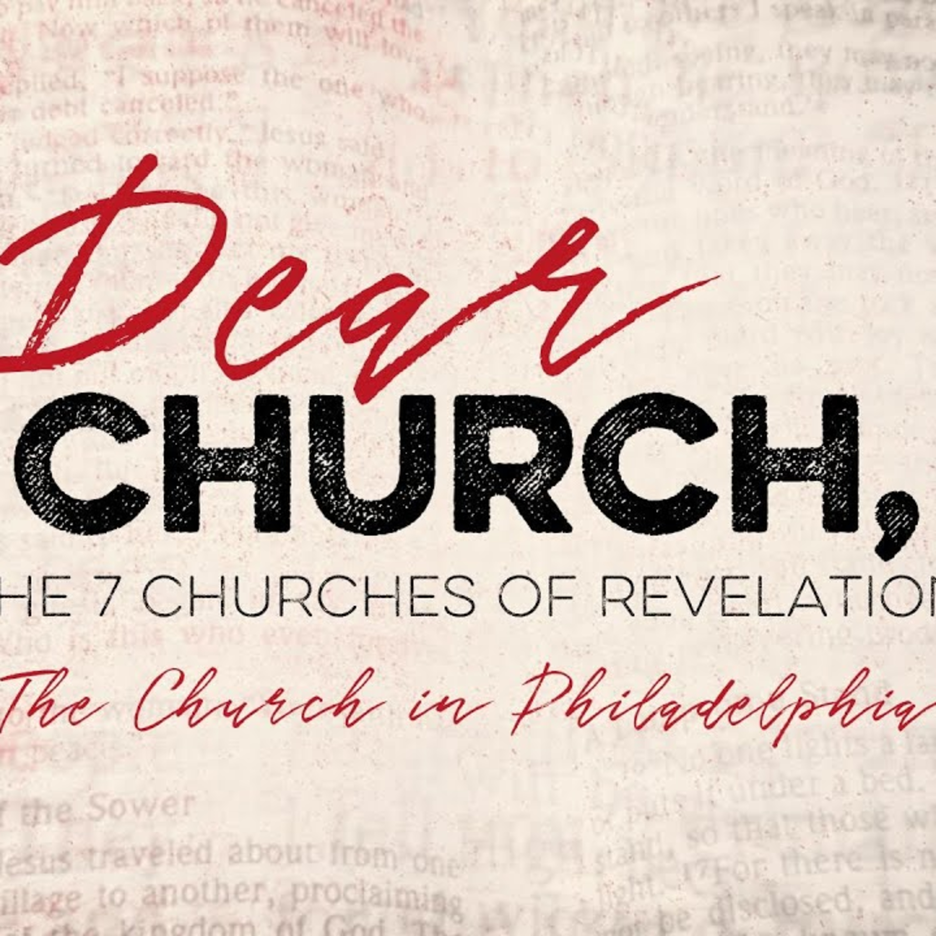 The Enduring Church of Revelation episode artwork