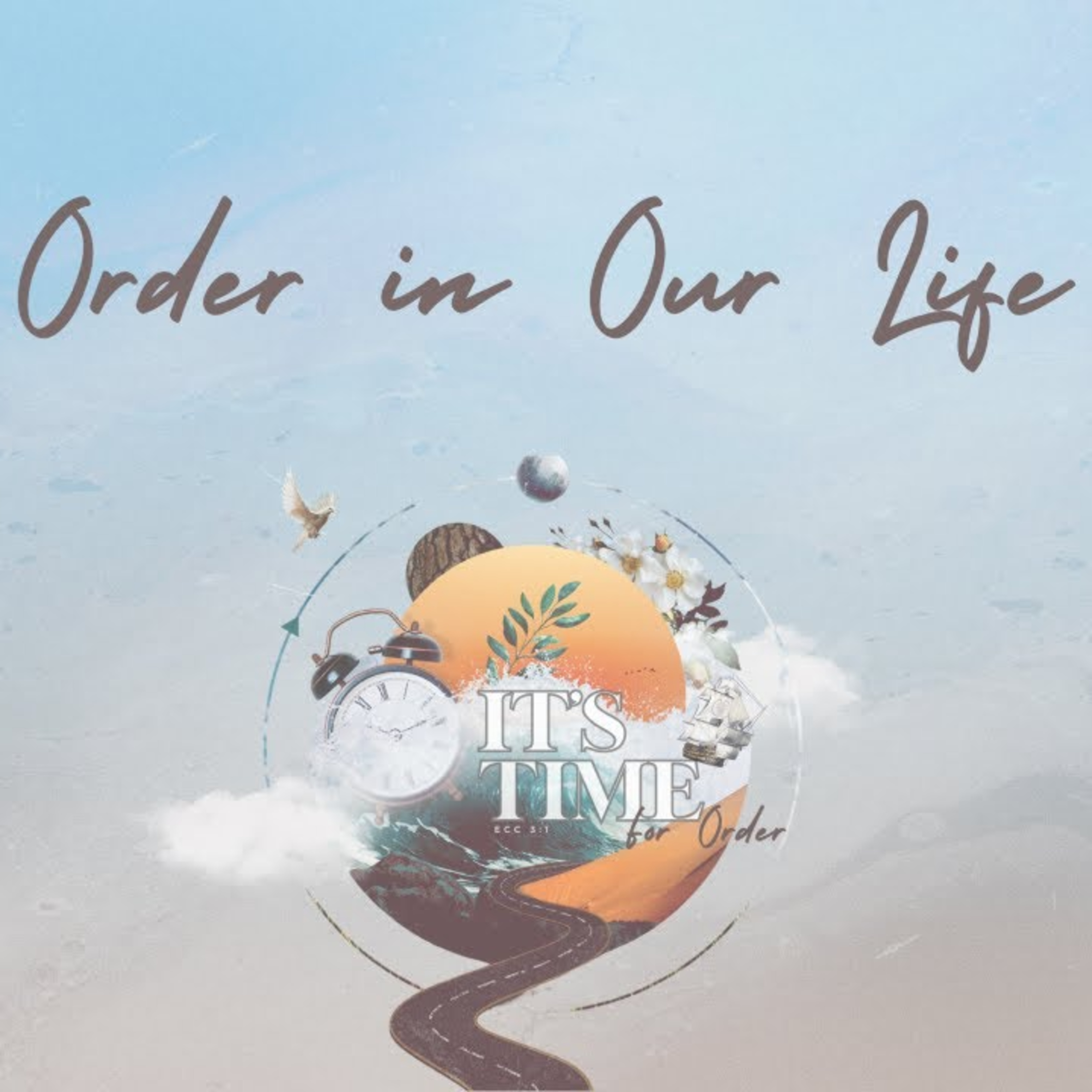It's Time for Order in Your Life episode artwork