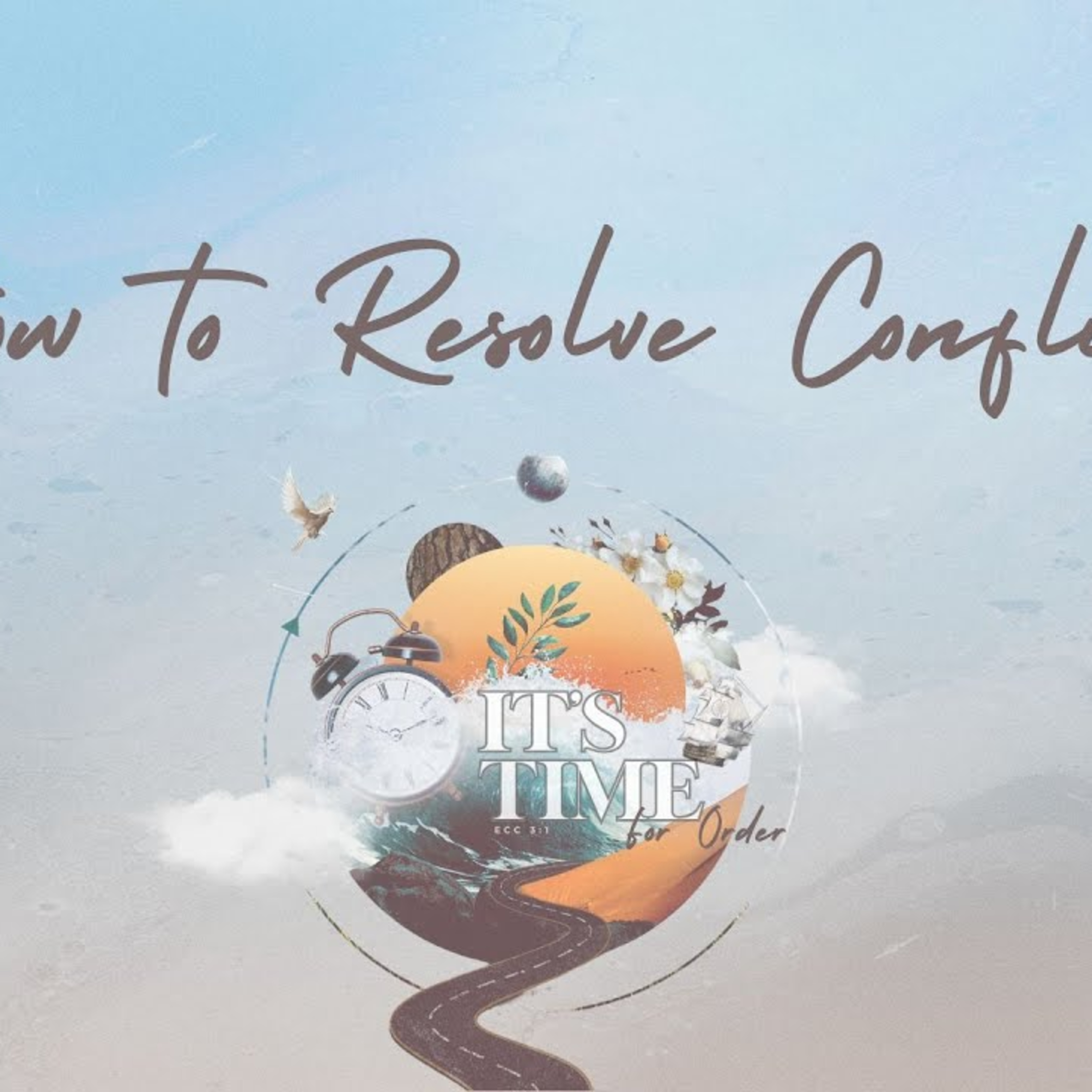 How to Resolve Conflict episode artwork