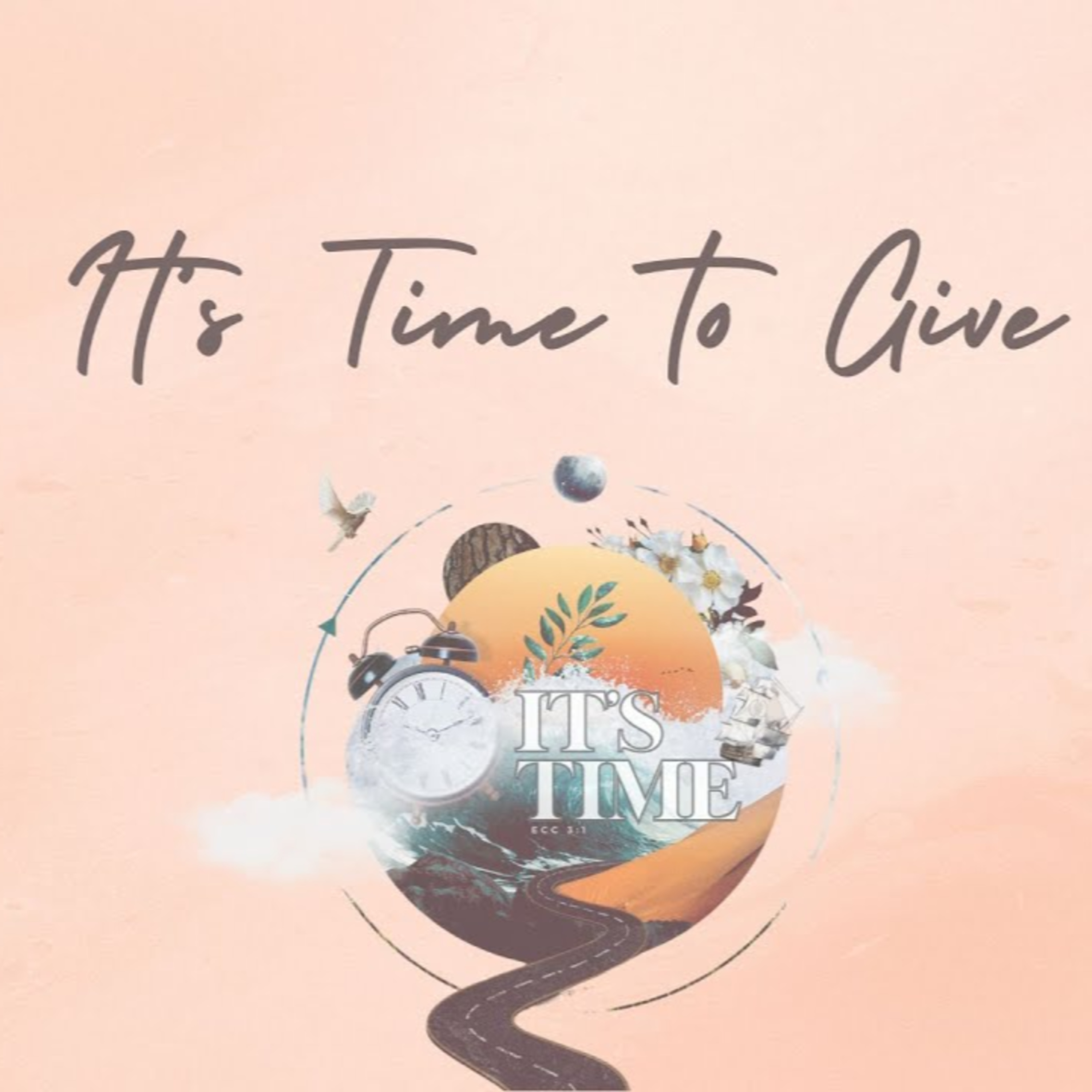 It's Time To Give episode artwork