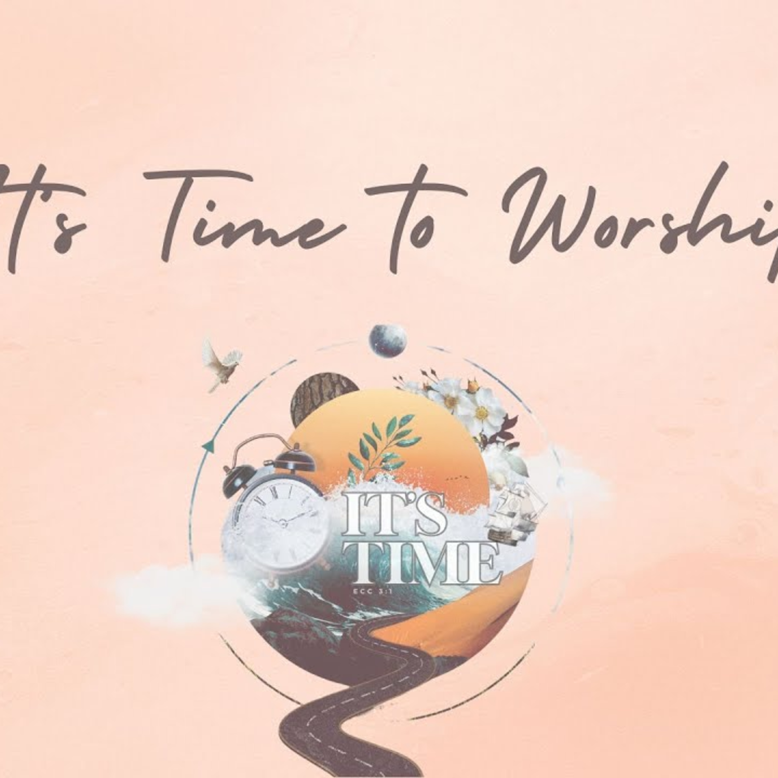 It's Time to Worship episode artwork