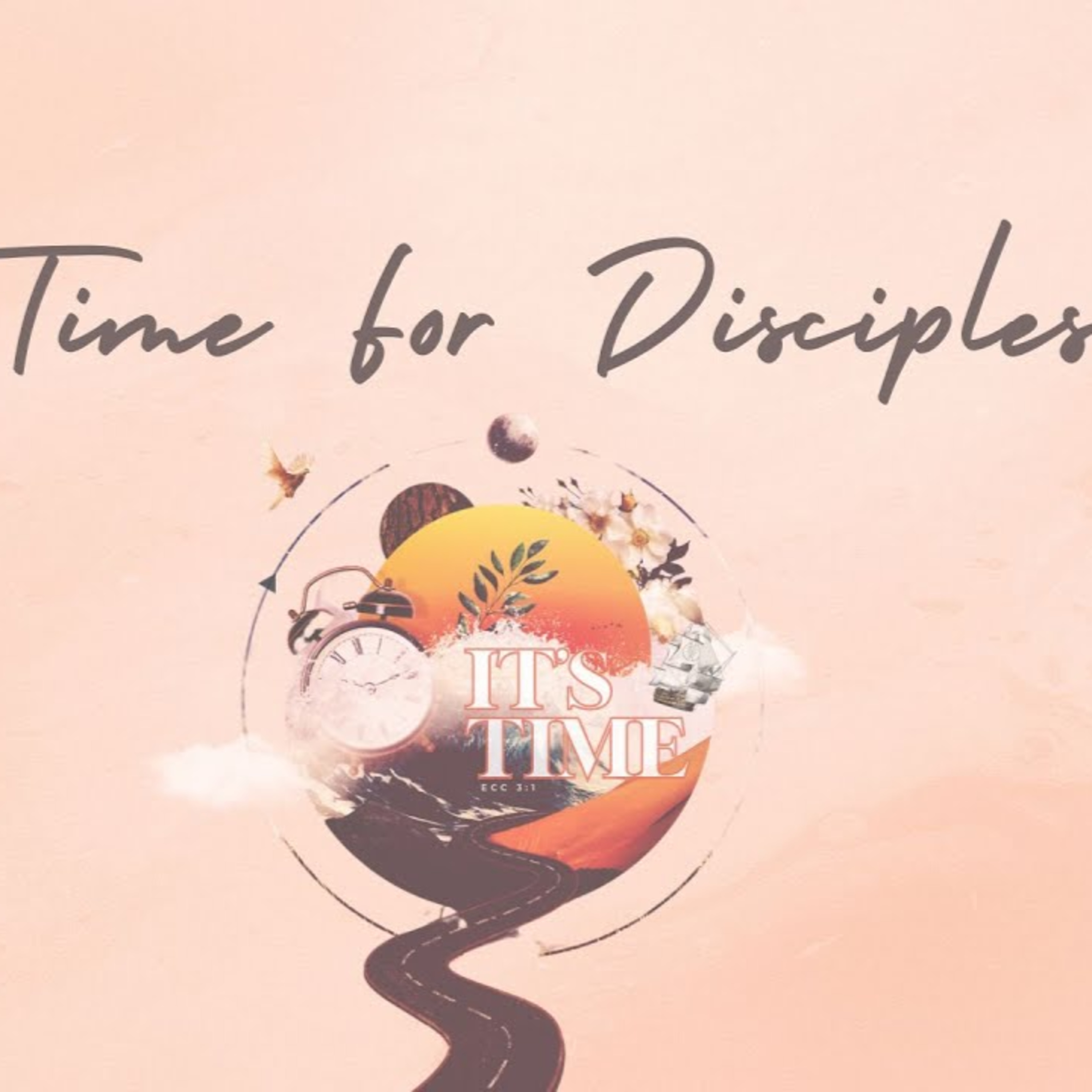 It's Time for Discipleship episode artwork