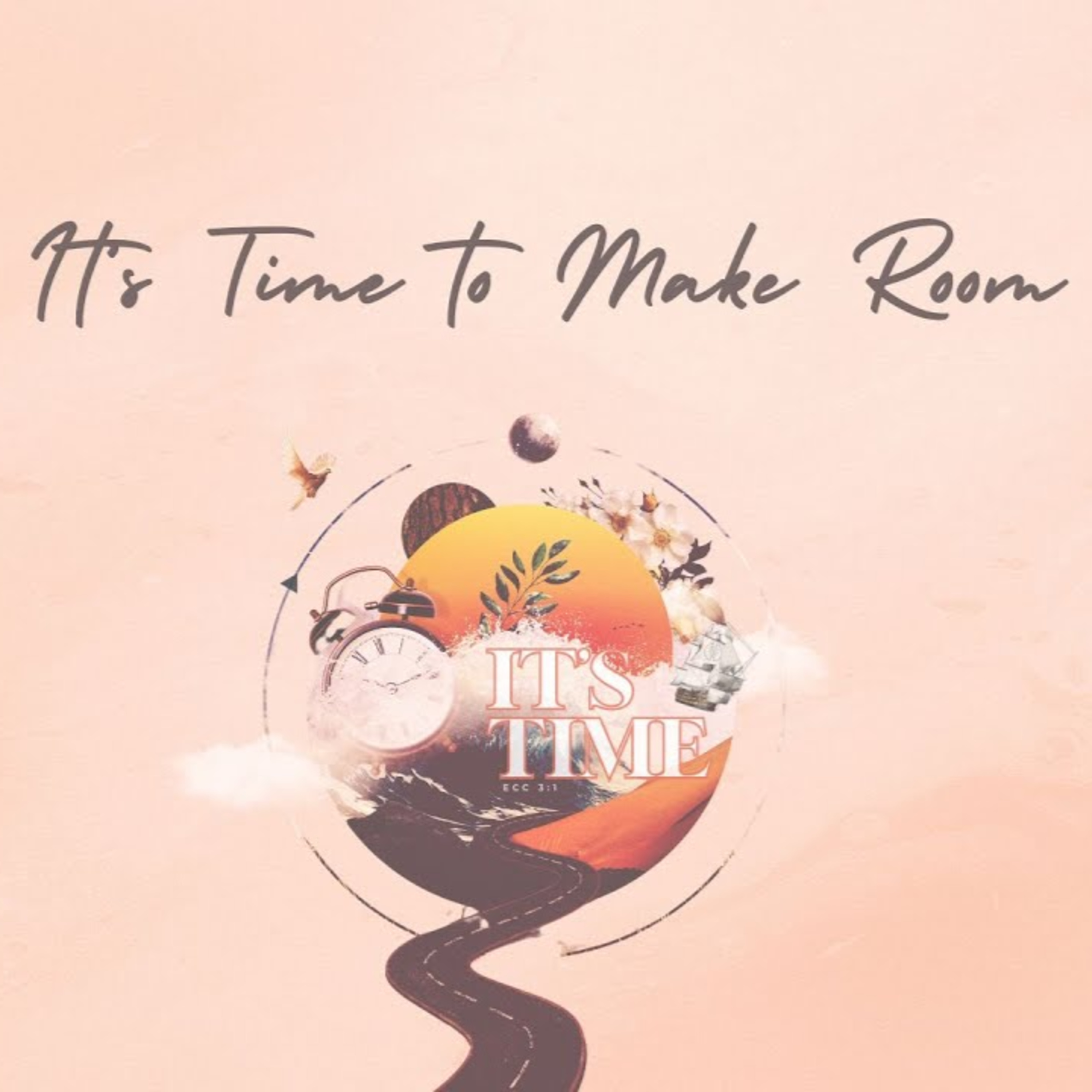 It's Time to Make Room episode artwork