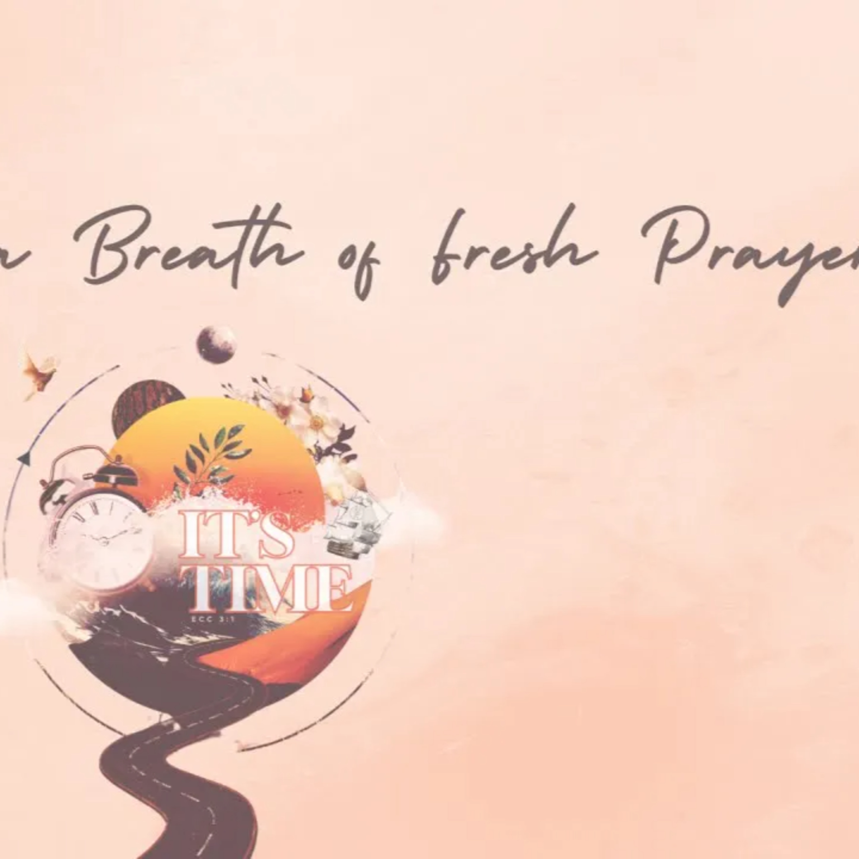 It's Time For Prayer episode artwork