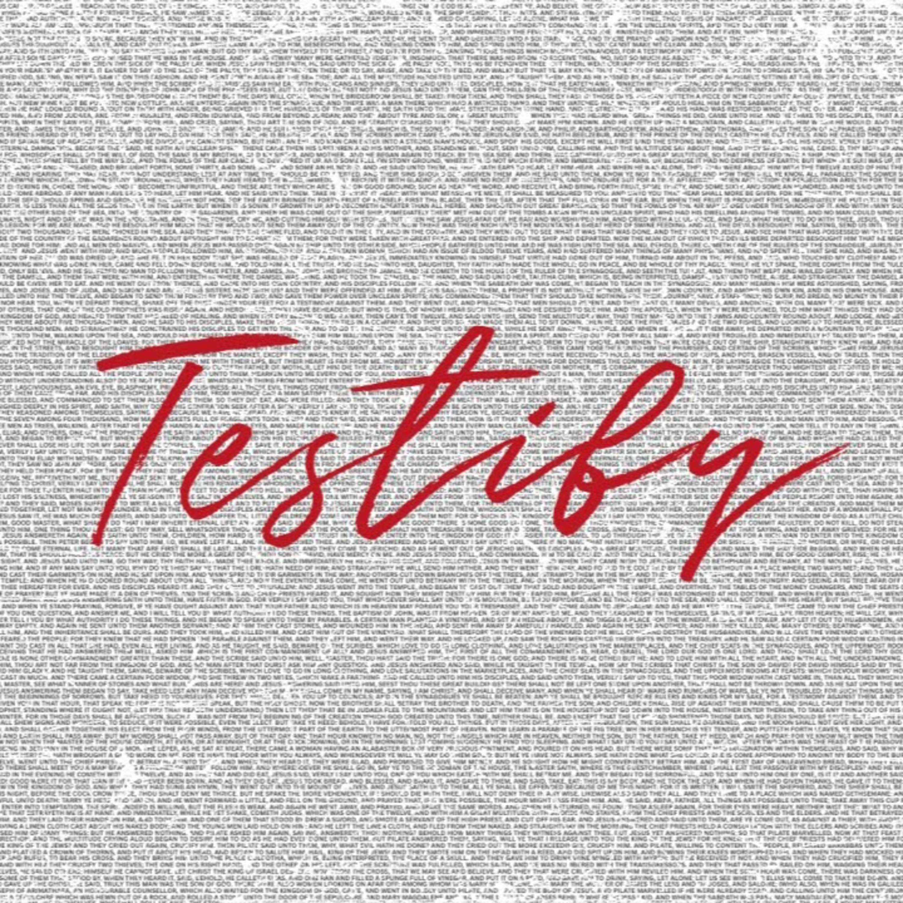 Testify! episode artwork