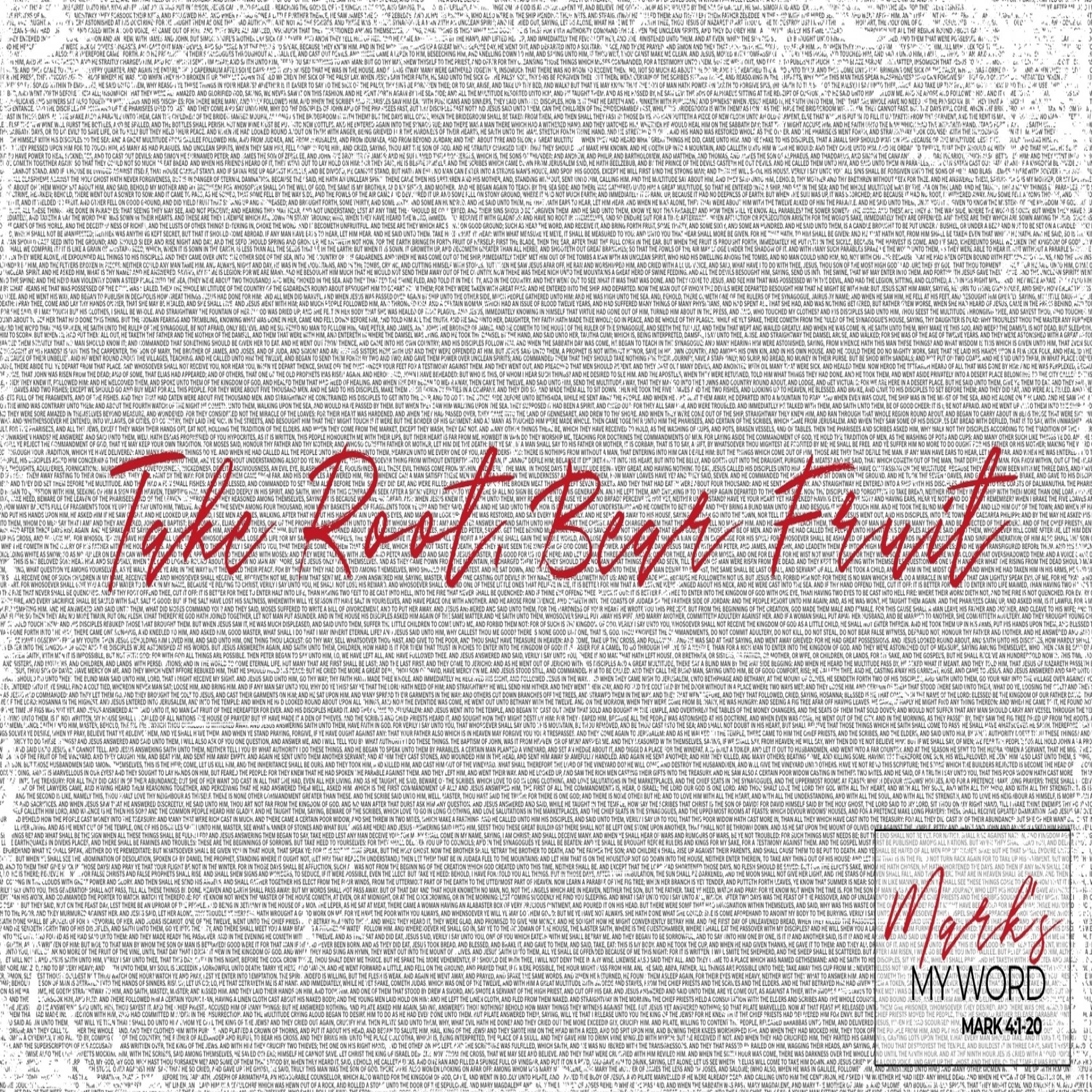 Take Root, Bear Fruit episode artwork