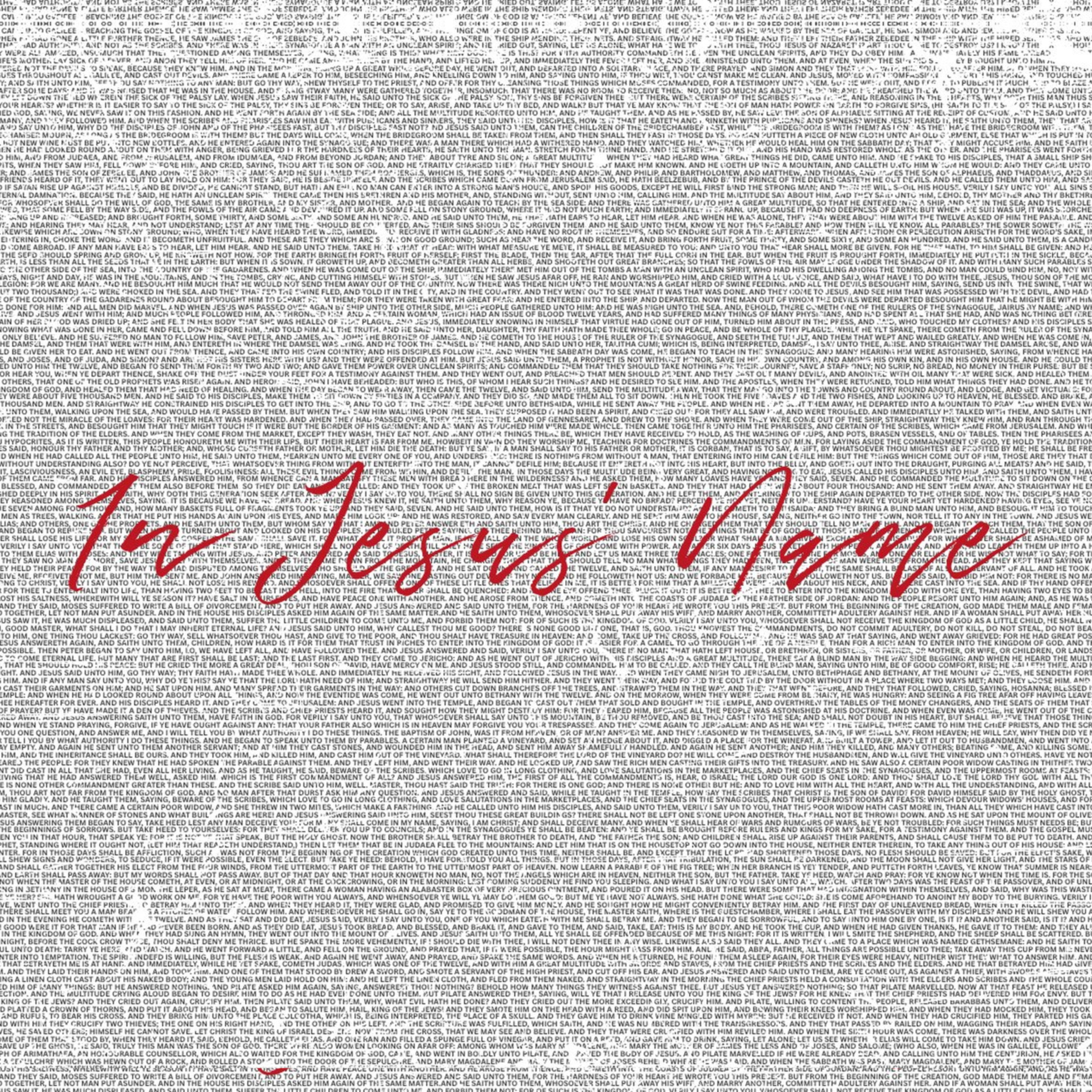 In Jesus' Name episode artwork
