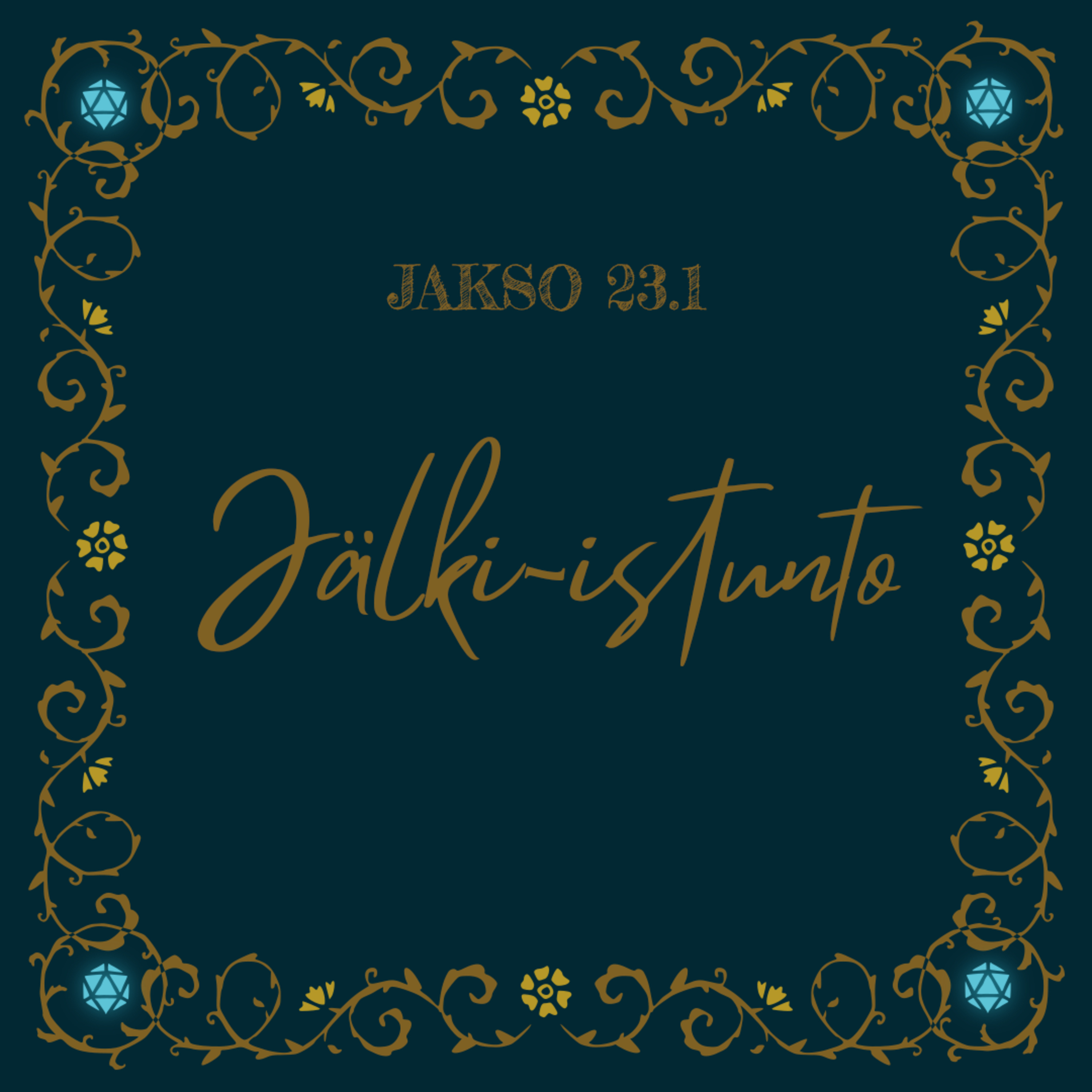23.1 Jälki-istunto