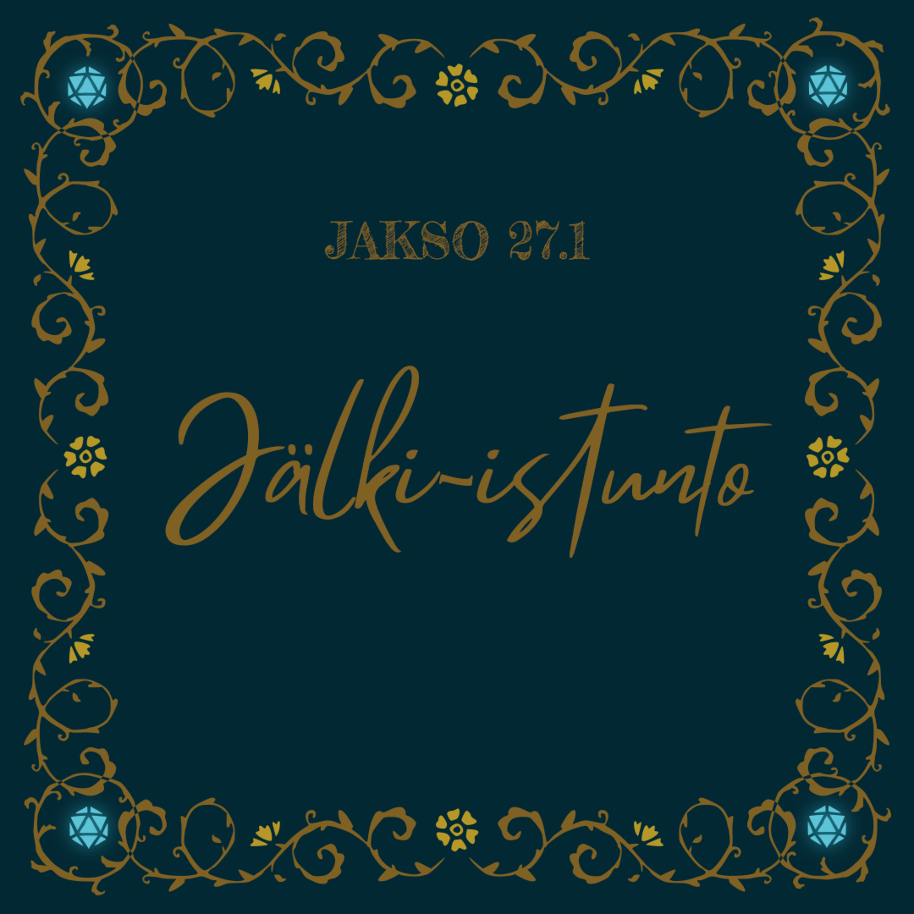 27.1 Jälki-istunto