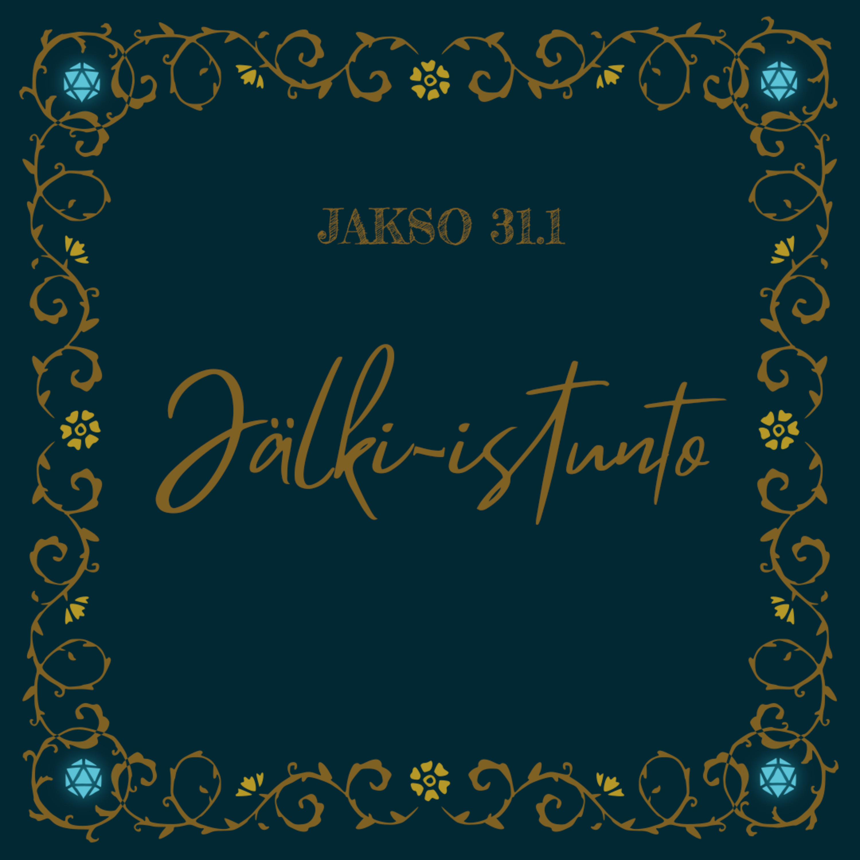 31.1 Jälki-istunto