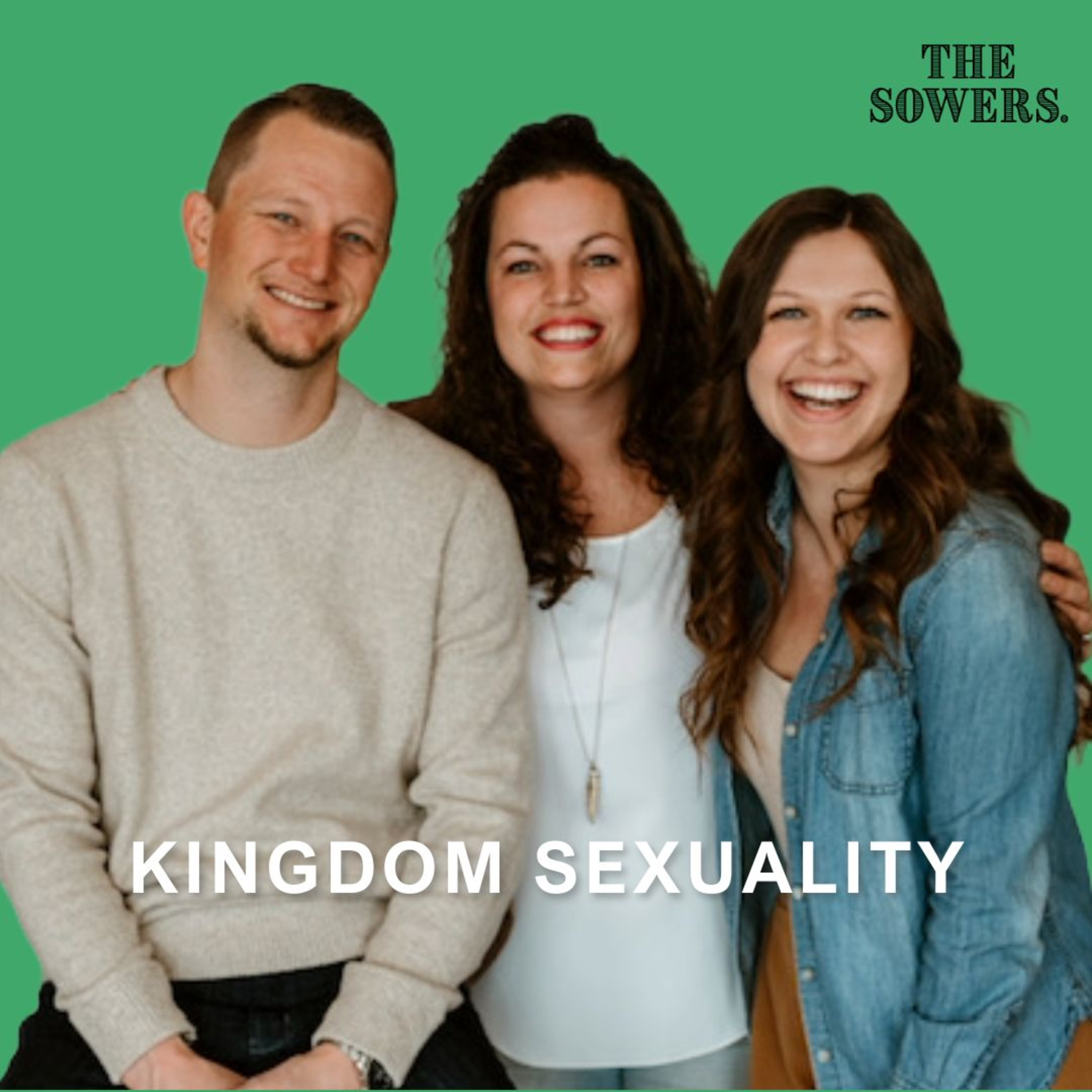 #87 - Is The Church Afraid To Talk About Sex? Reclaiming God's Design for Intimacy, One Honest Conversation at a Time with Kingdom Sexuality episode artwork