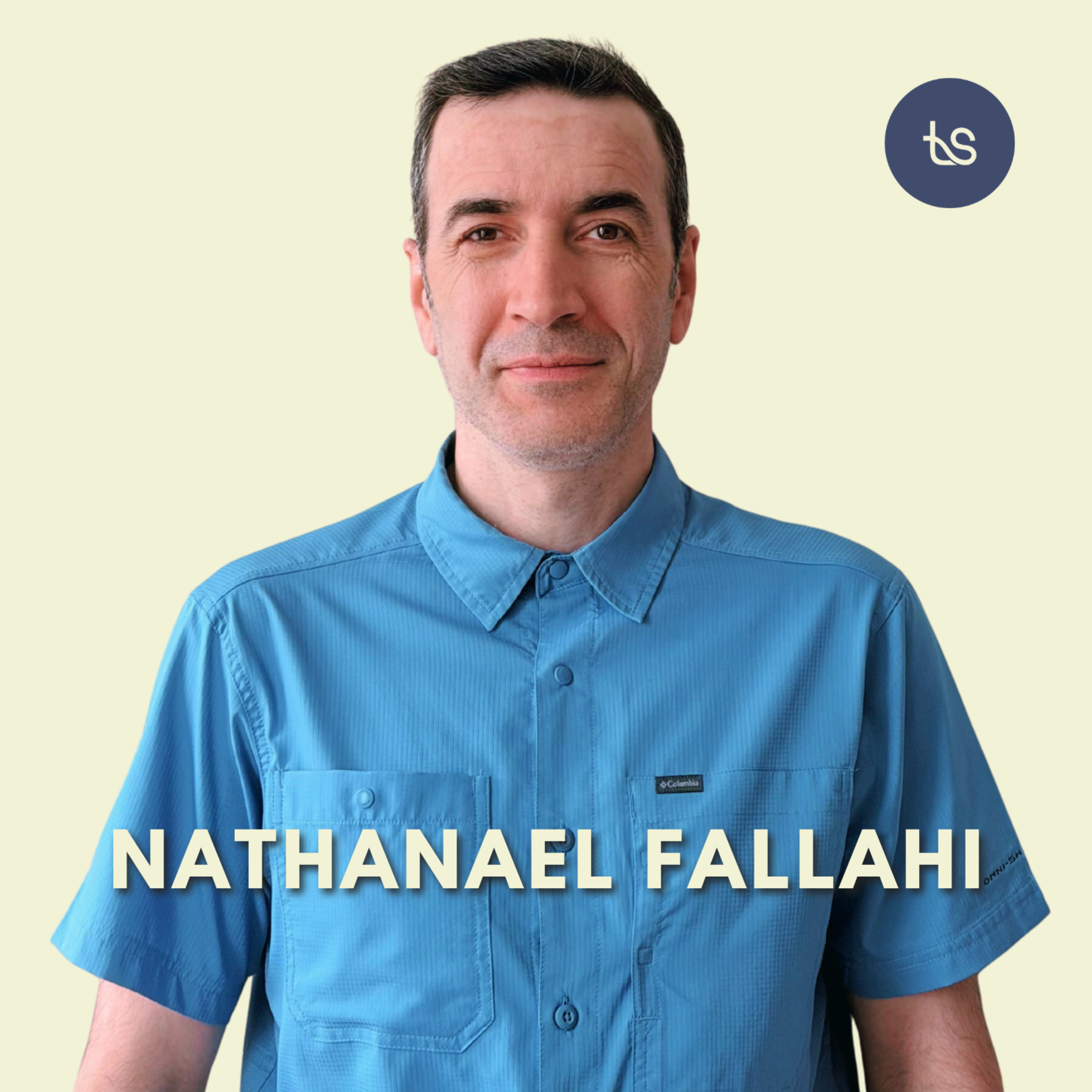 #109 - From Iran to Canada: The Costly Call of Following Jesus — with Nathanael Fallahi episode artwork