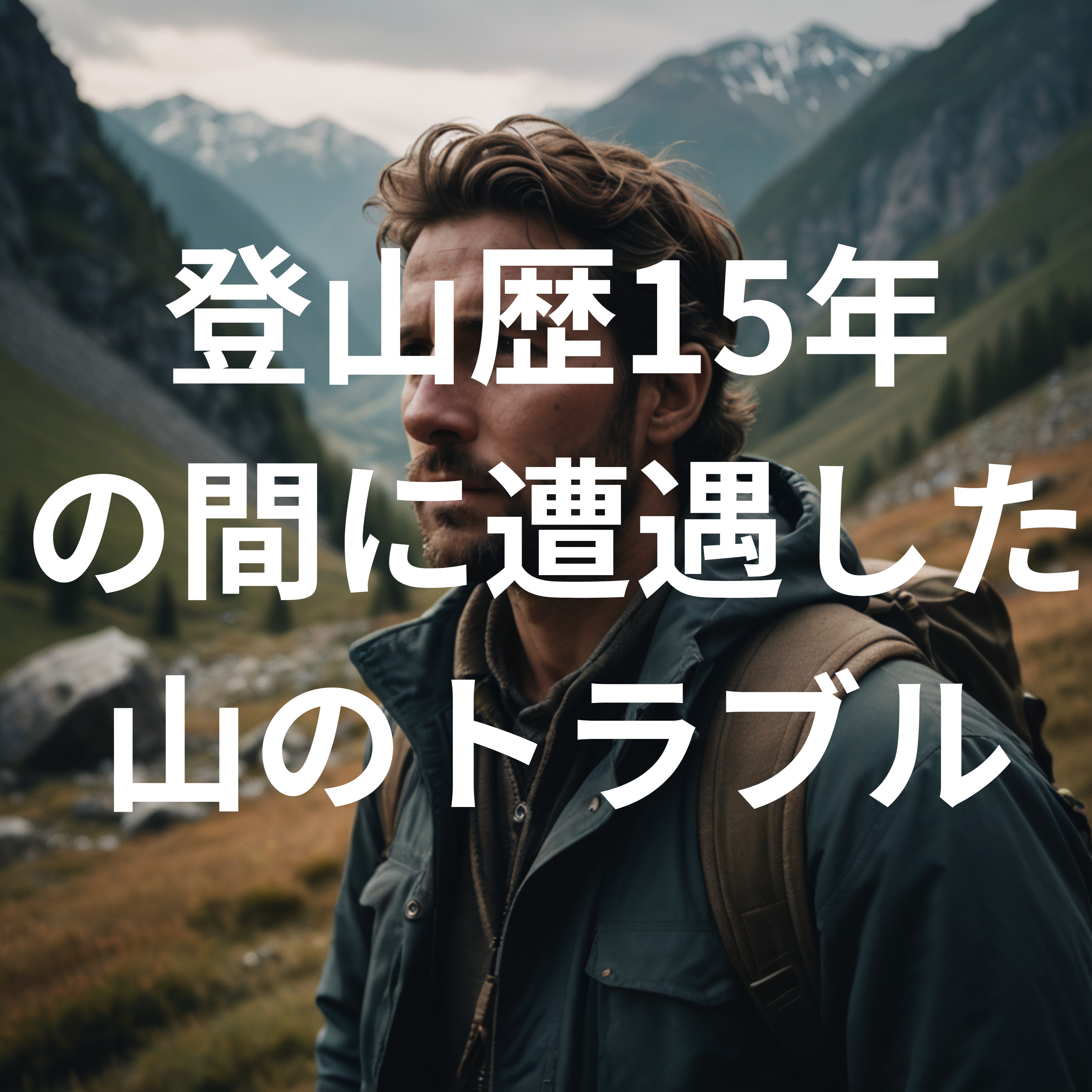 晴走雨読　カモシカロングトレイル