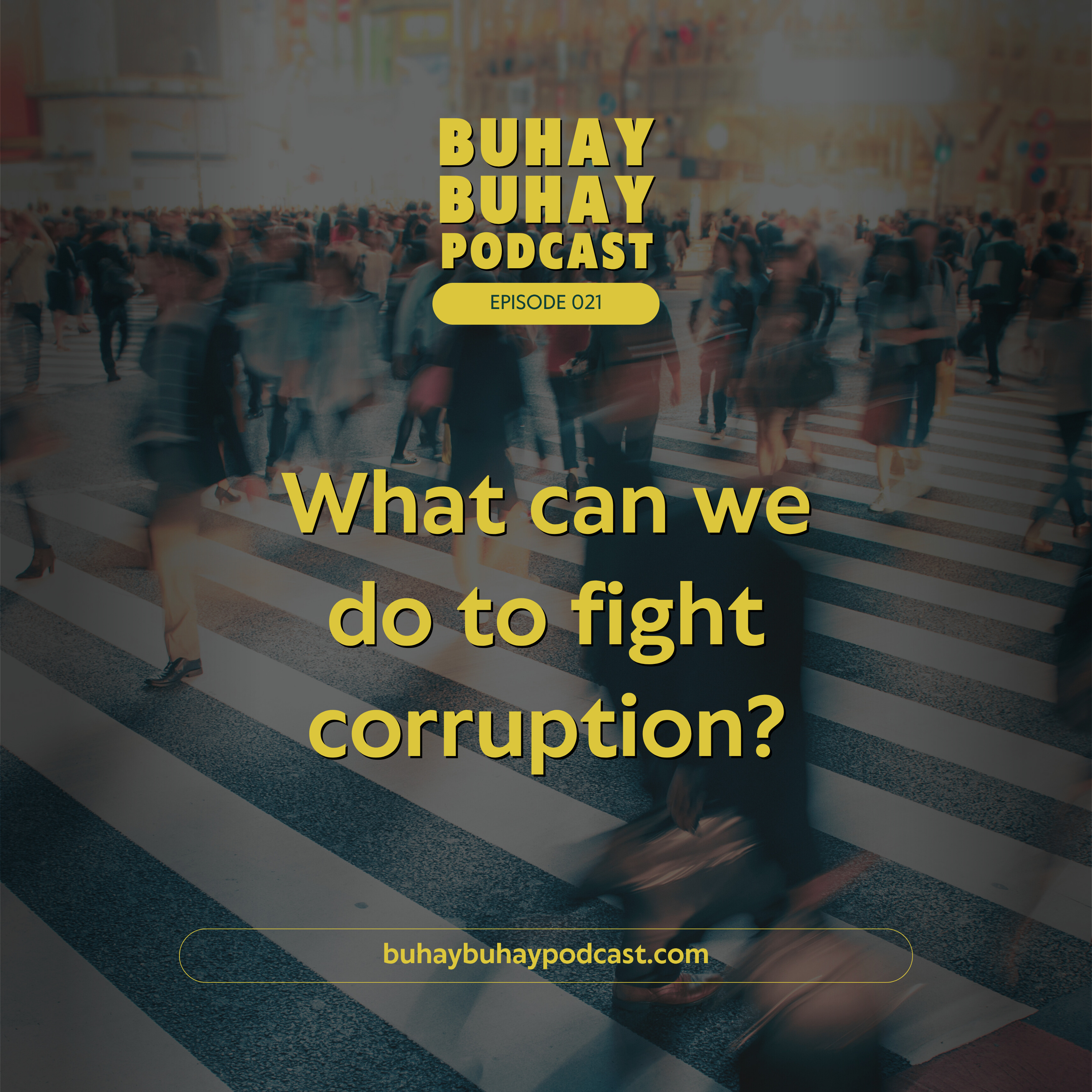 What can we do to fight corruption? episode artwork
