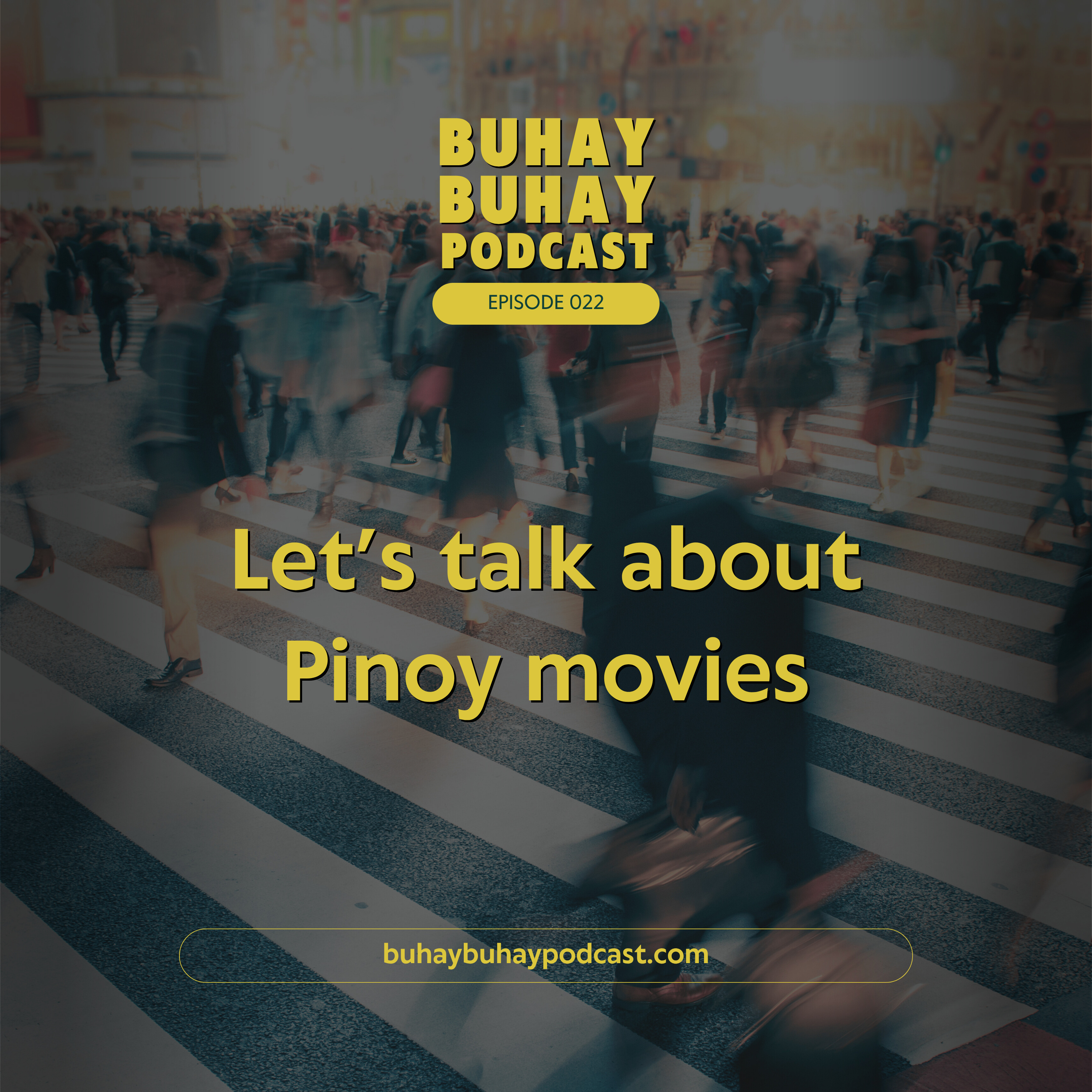 Let's talk about Pinoy movies episode artwork