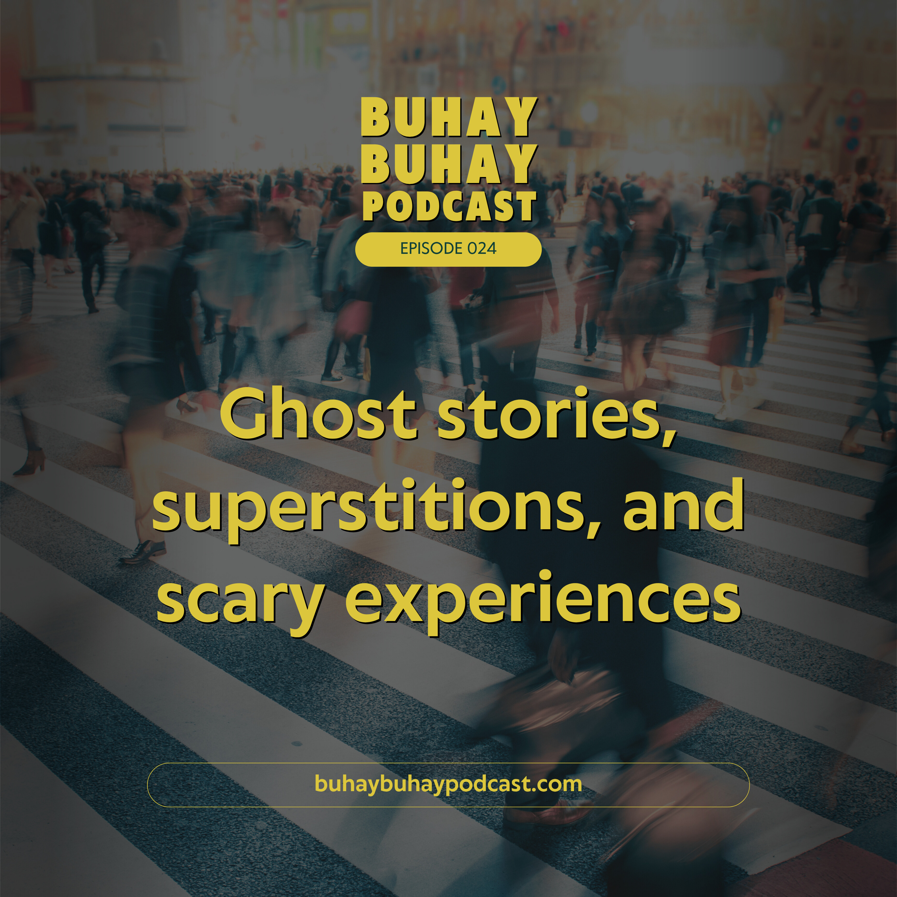 Ghost stories, superstitions, and scary experiences episode artwork
