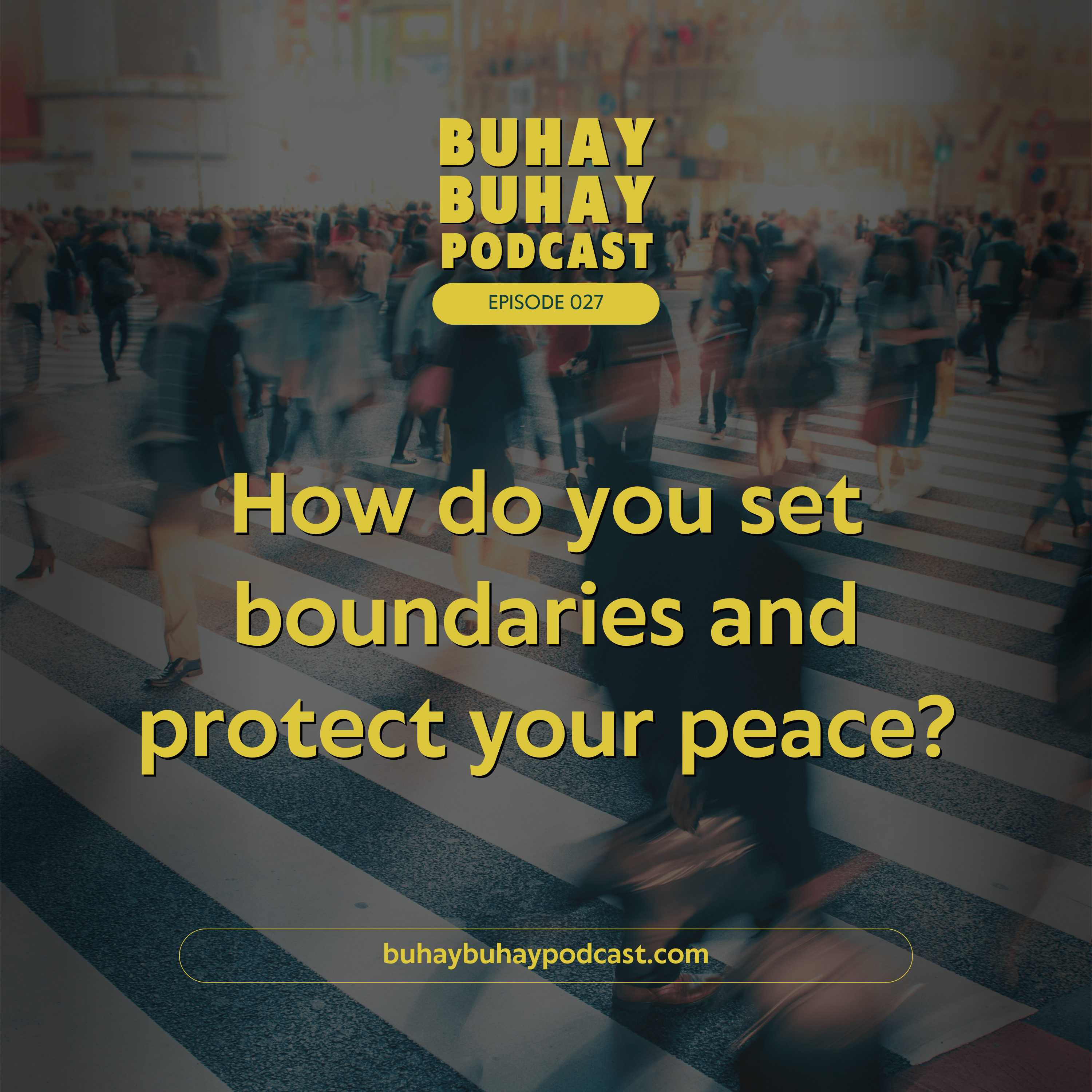 How do you set boundaries and protect your peace? episode artwork