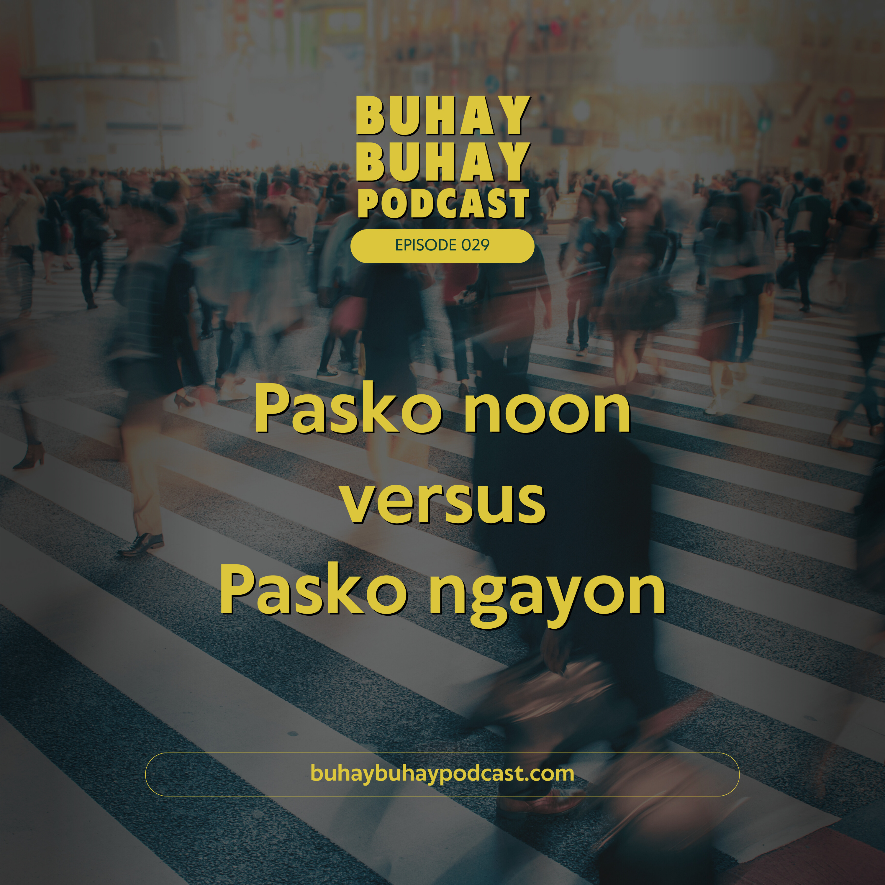 Pasko noon versus Pasko ngayon episode artwork