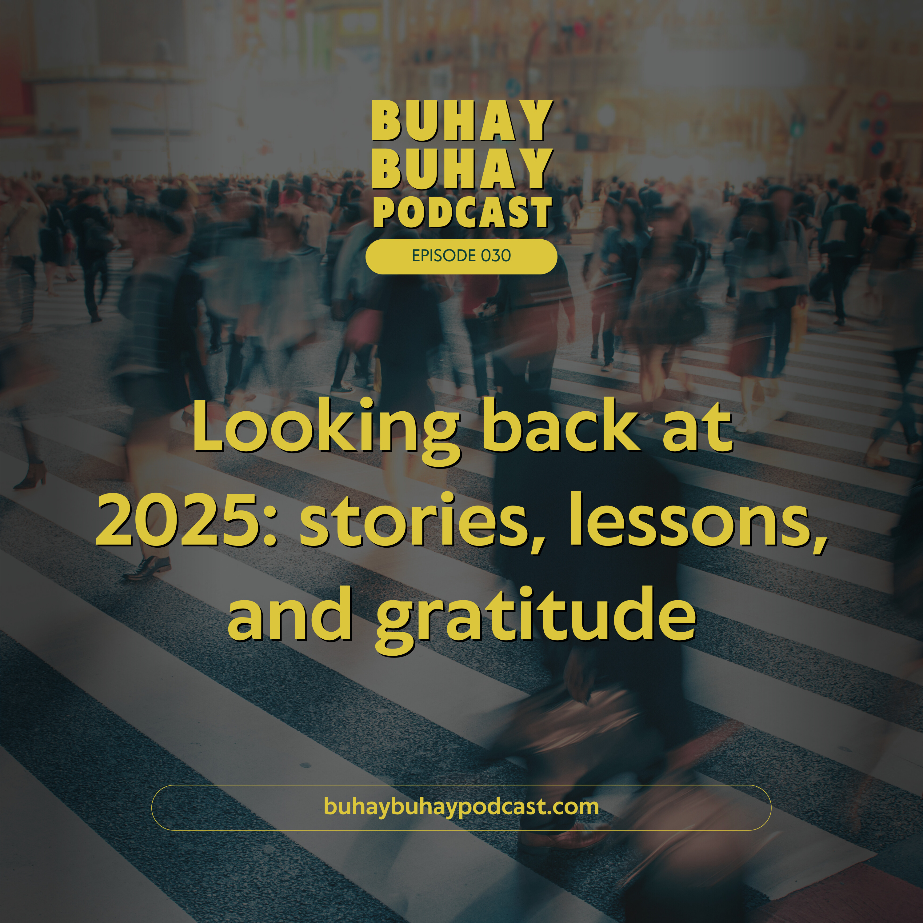Looking back at 2025: stories, lessons, and gratitude episode artwork