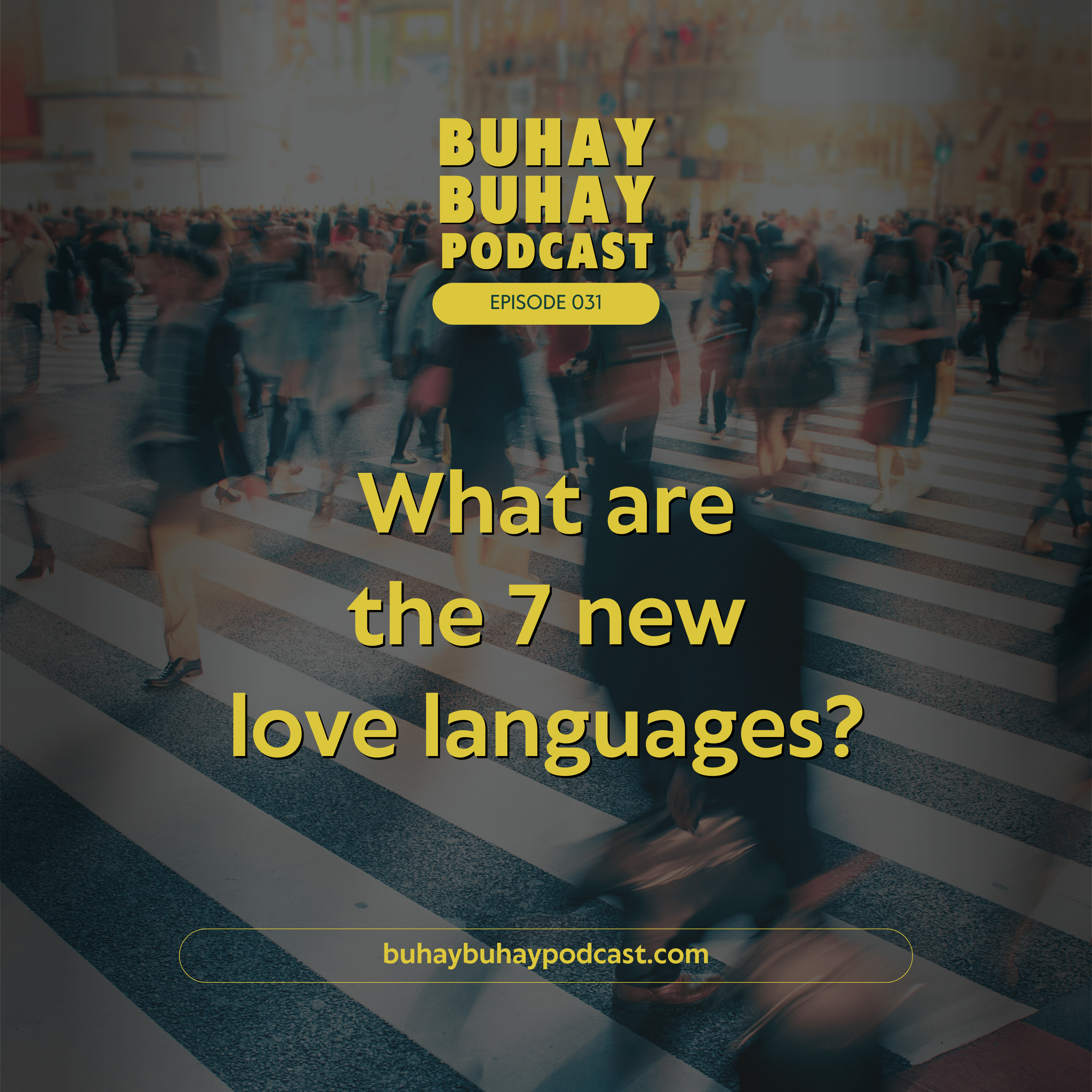 What are the 7 new love languages? episode artwork