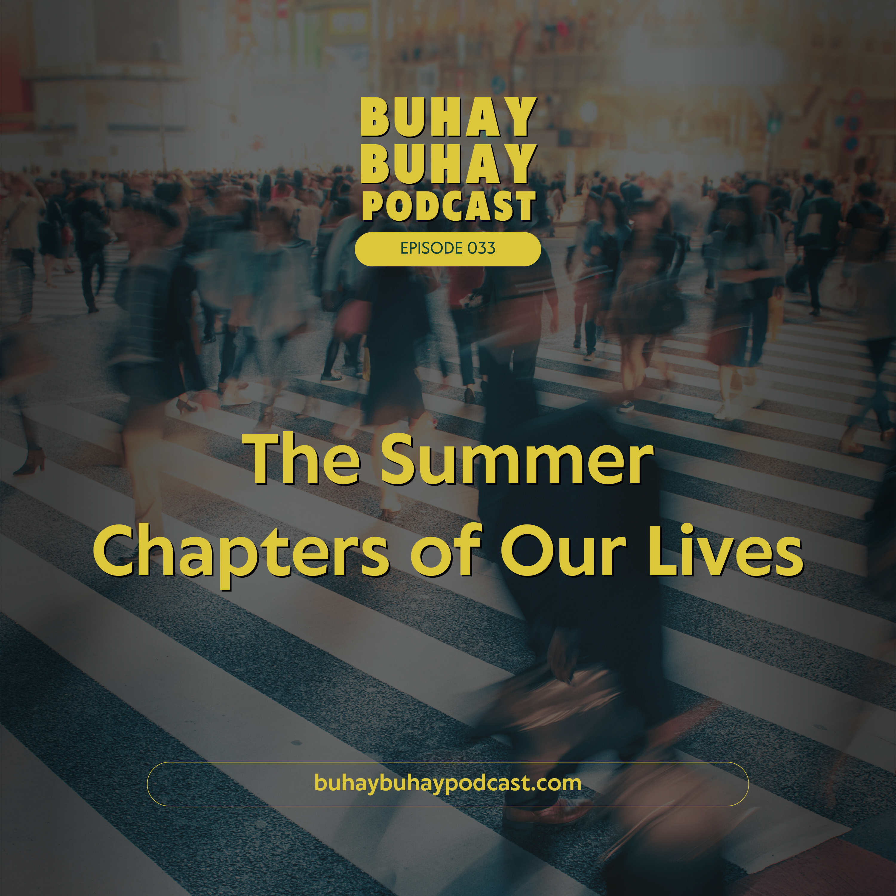 The Summer Chapters of Our Lives episode artwork