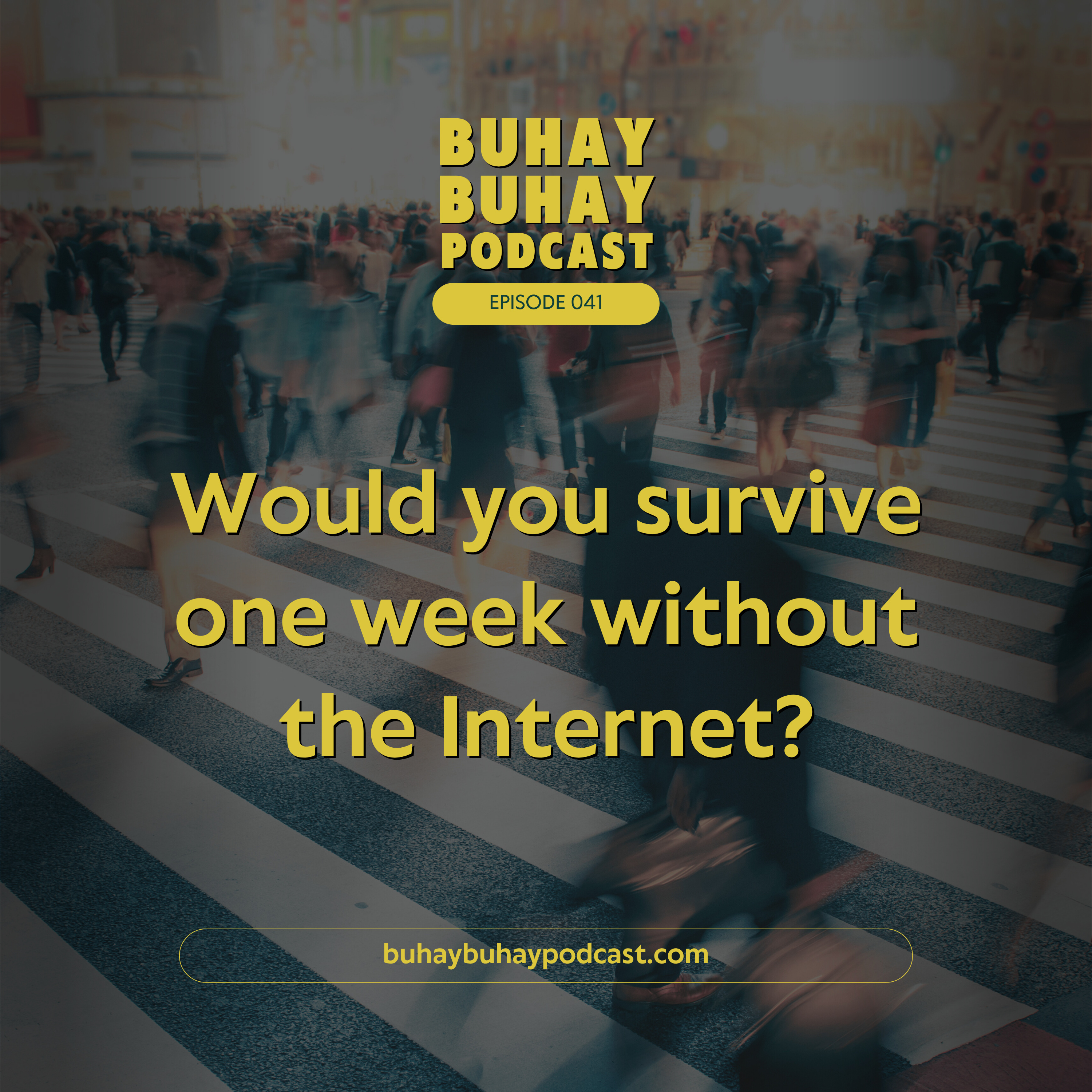 Would you survive one week without the Internet? episode artwork
