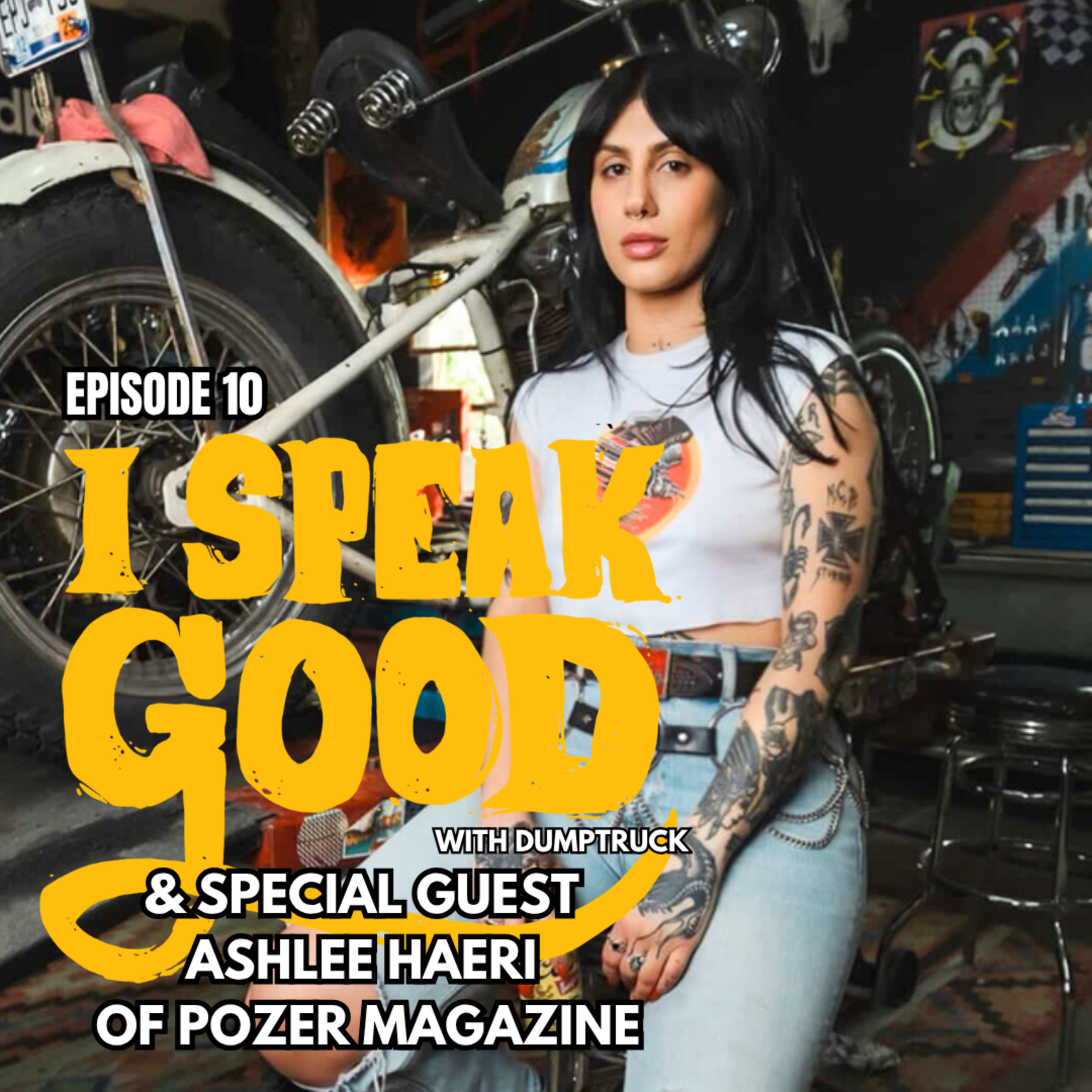 Ashlee is a Pozer for life. Here's the story. episode artwork